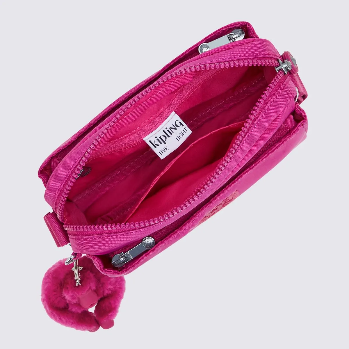 Kipling Abanu 2L Crossbody Bag - Rosa - immagine 4
