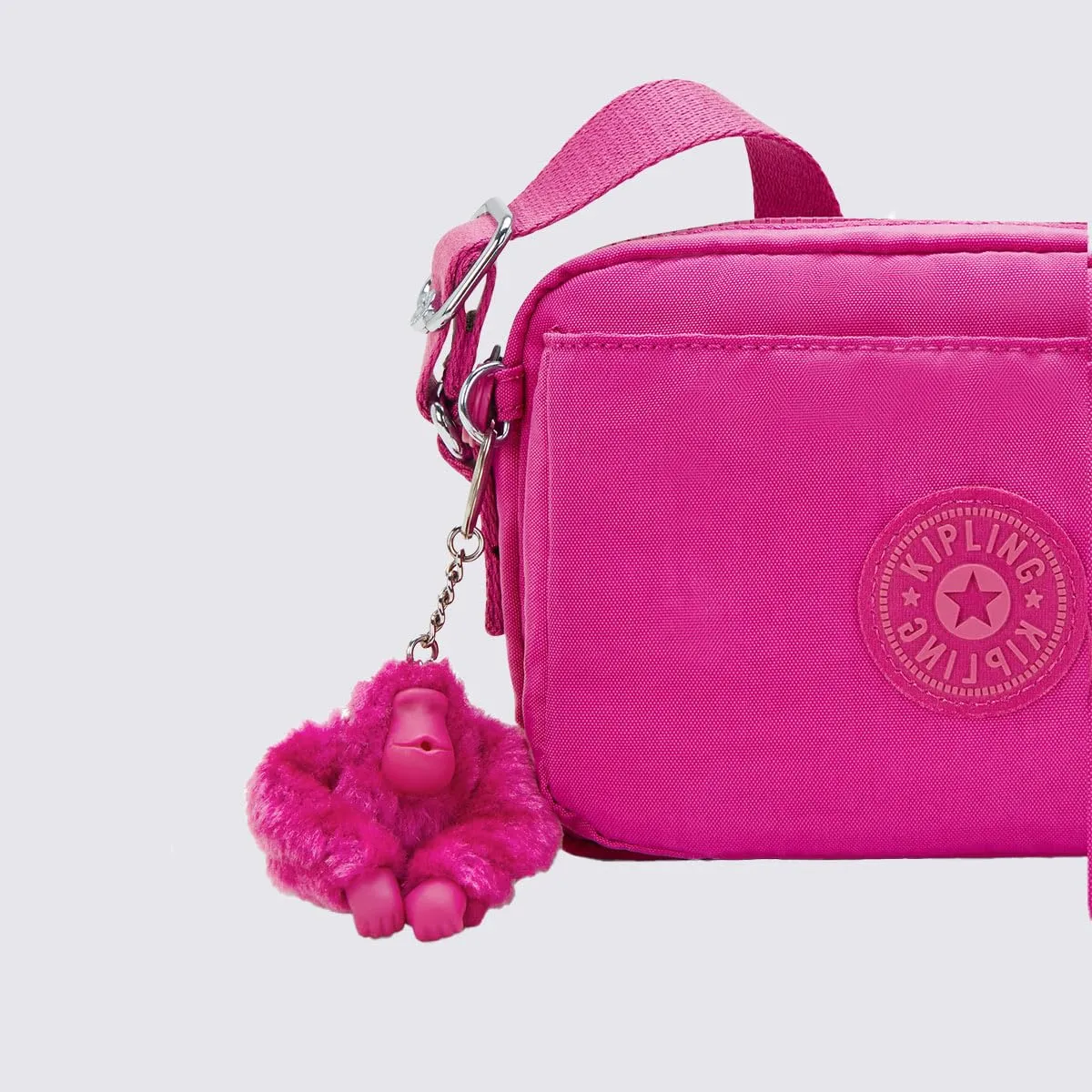 Kipling Abanu 2L Crossbody Bag - Rosa - immagine 5