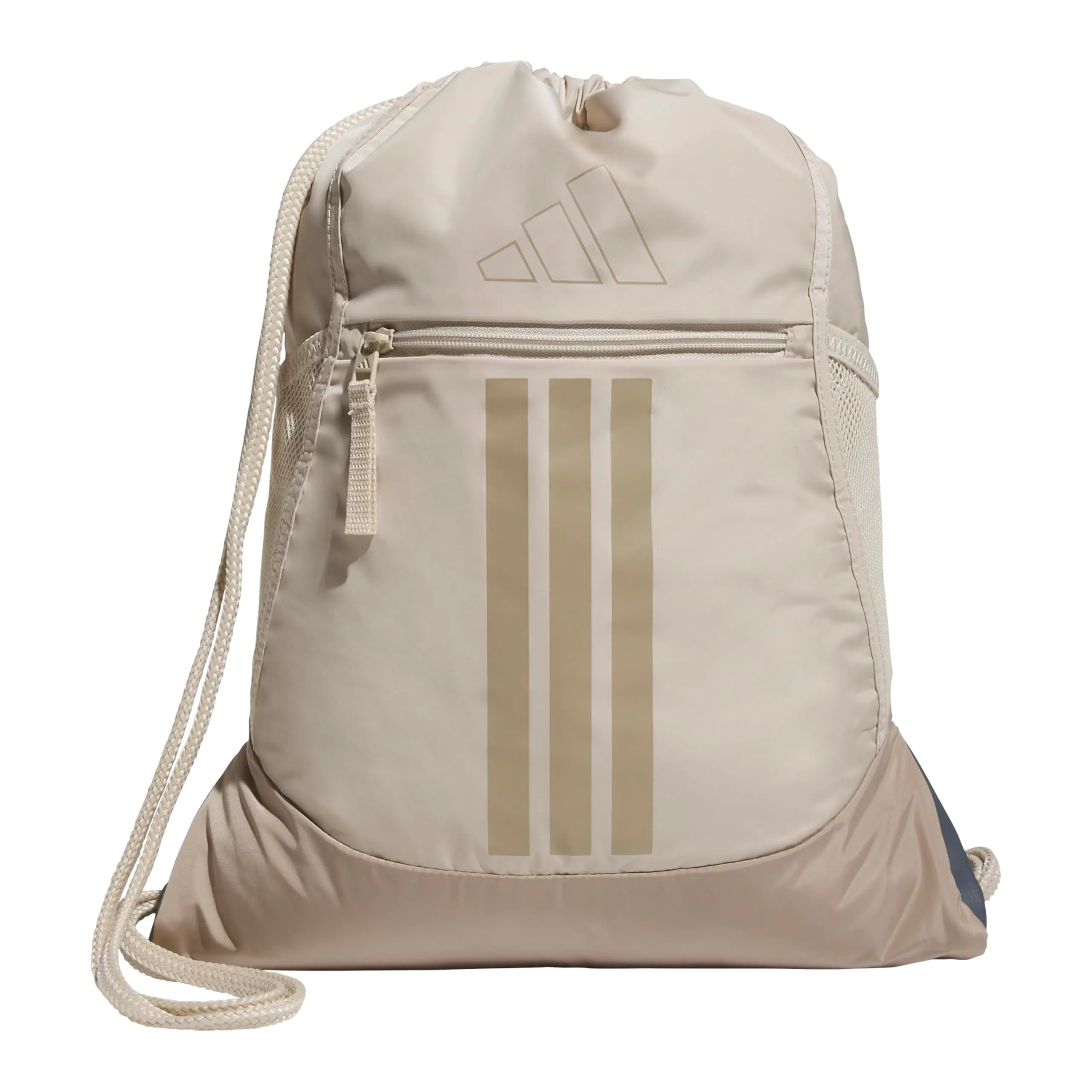 adidas Excel Unisex Adult Backpack, Crystal Linen Beige/Trace Khaki - immagine 1