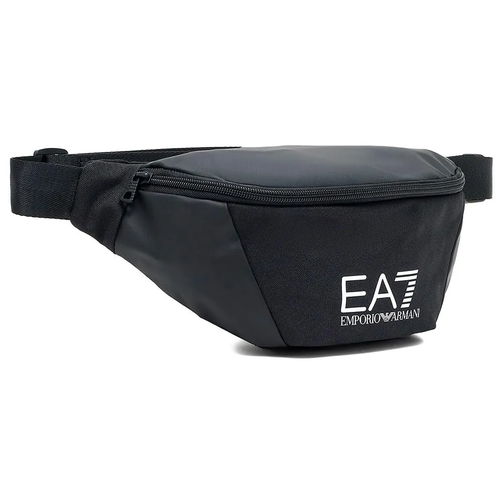 EA7 Emporio Armani Borsa Marsupio Black/White Logo UB26EA03 - immagine 3