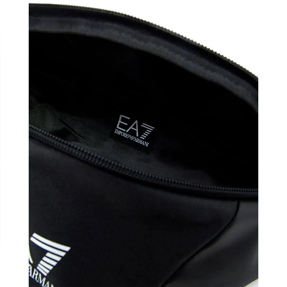 EA7 Emporio Armani Borsa Marsupio Black/White Logo UB26EA03 - immagine 4