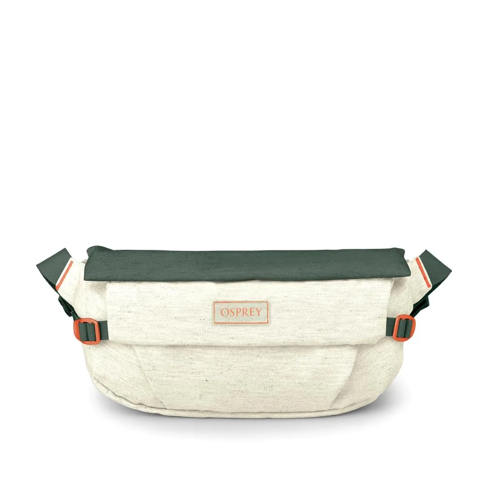 Osprey Arcane Earth Marsupio, 2L, Moon Beige-Pine Leaf - immagine 2