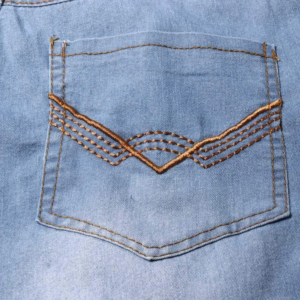 Generico Jeans Donna a Flared Elasticizzati Bootcut Vita Alta con Tasche - immagine 6