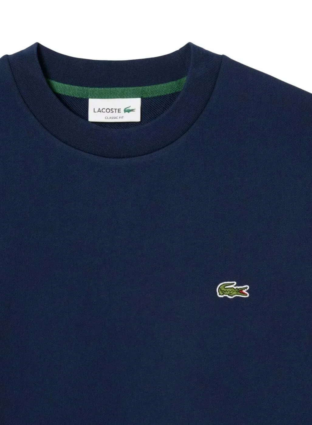 Lacoste Felpa Uomini Blu Scuro SH9801-00-166 - immagine 5