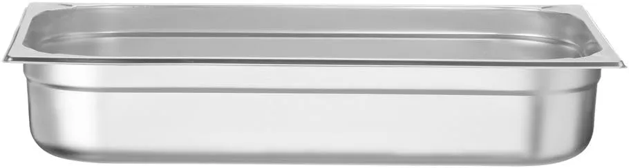 HENDI Contenitore Gastronorm GN 1/1, 14L, 530x325x100mm, Acciaio Inox - immagine 1