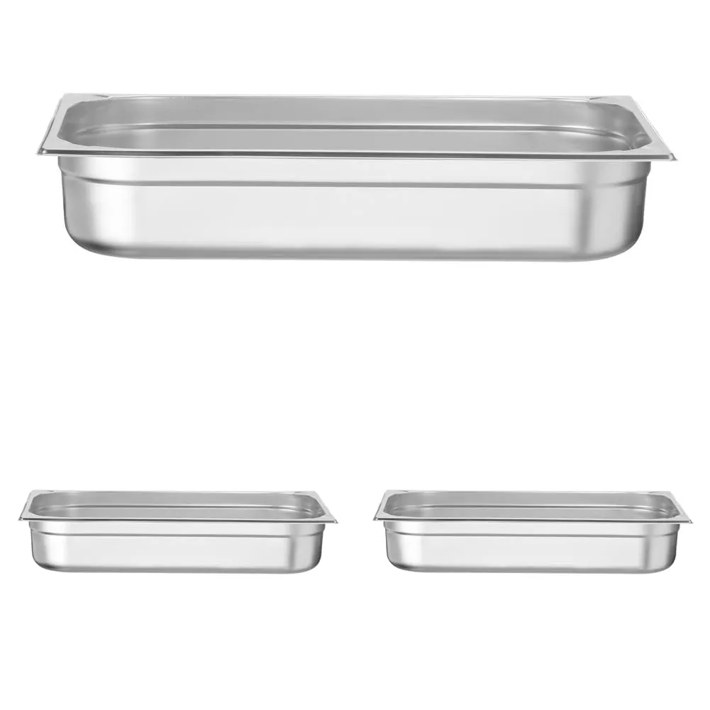Hendi Contenitore Gastronorm GN 1/1, Acciaio Inox, 14L, 530x325x100mm - immagine 1