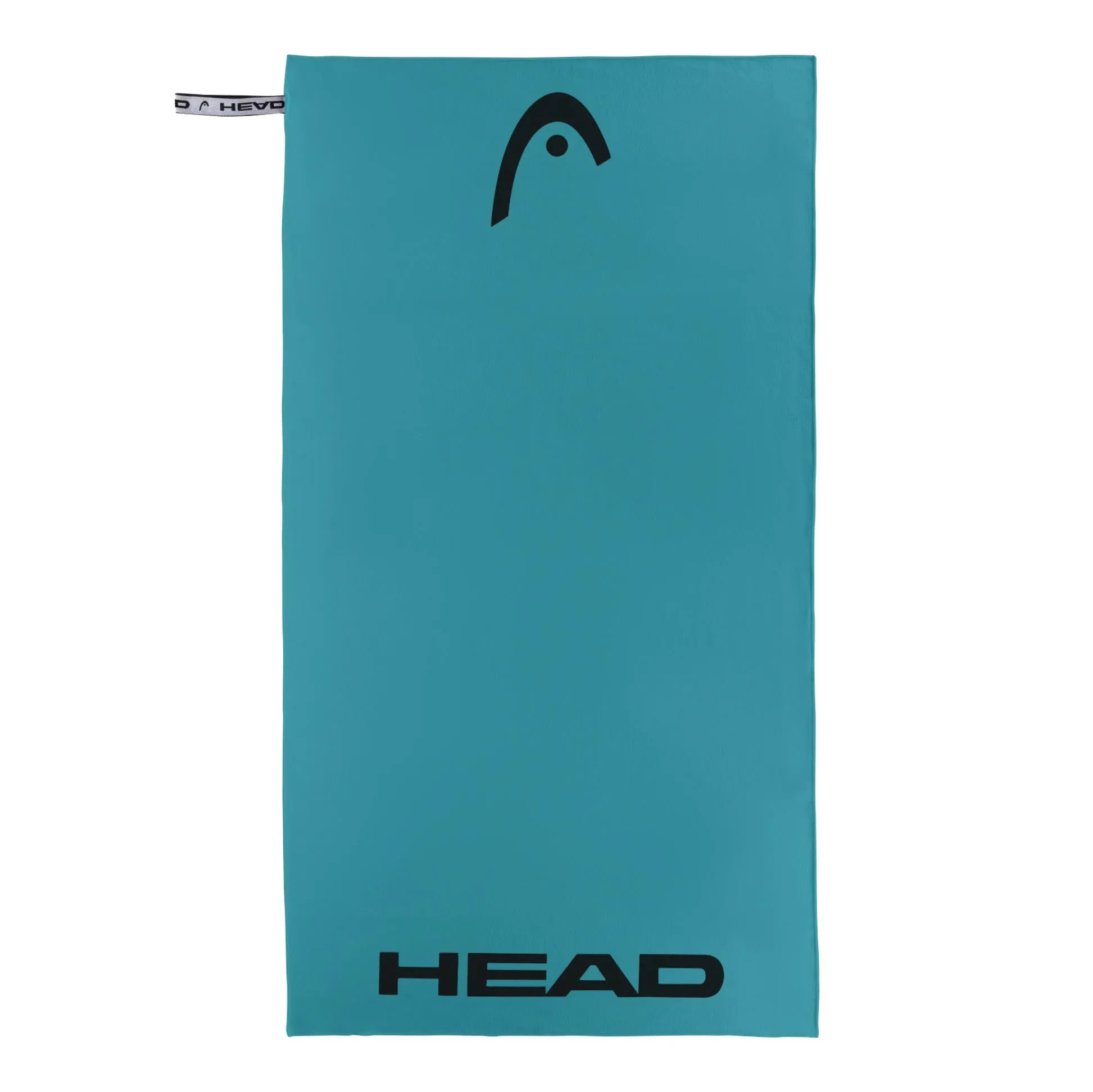 Osama Home HEAD Active Asciugamano Microfibra con Elastico 40x60, Octane Blue - immagine 2