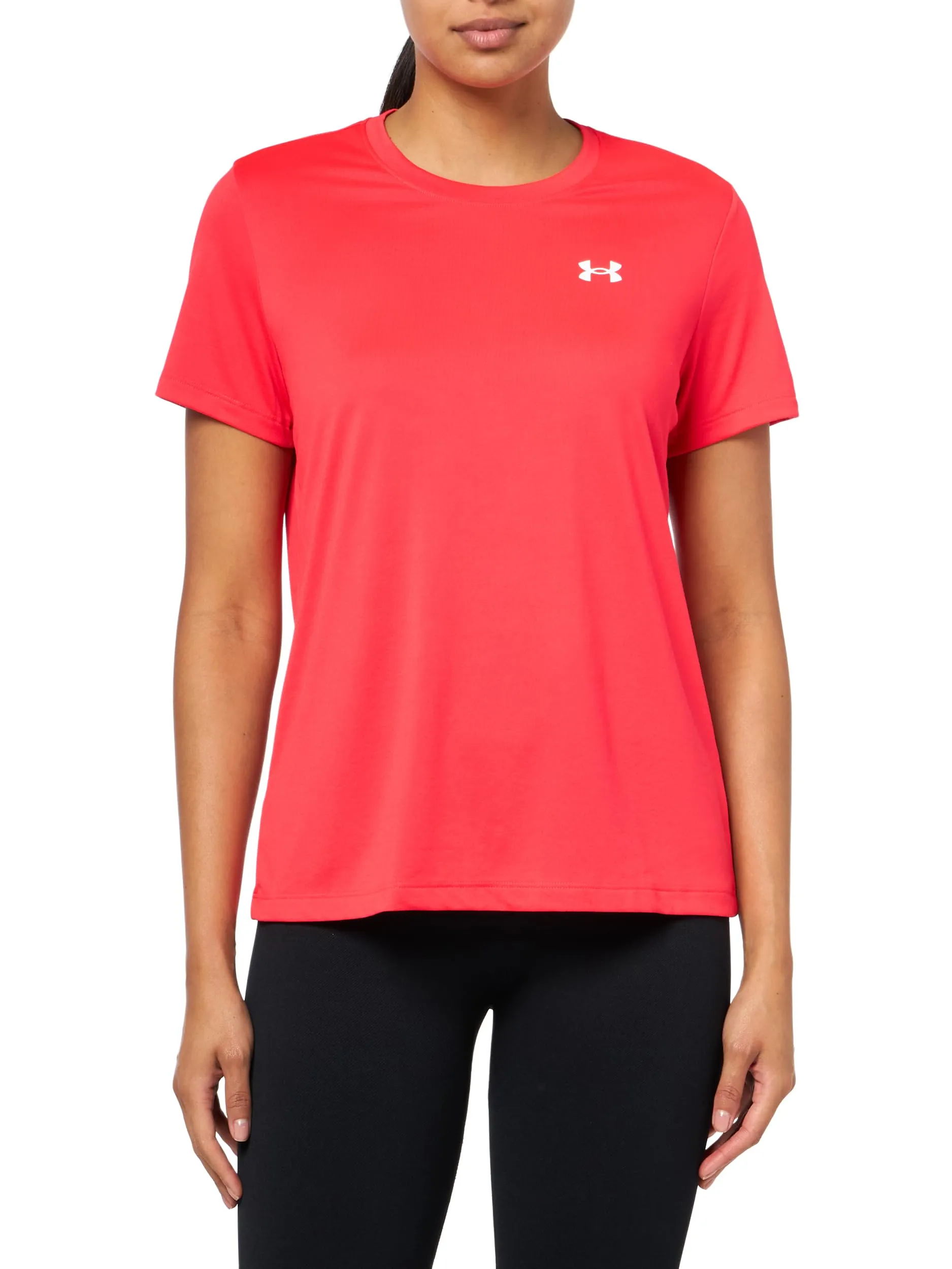 Under Armour Tech Twist Women's Short Sleeve T-Shirt - Racer Red/White, XS - immagine 1
