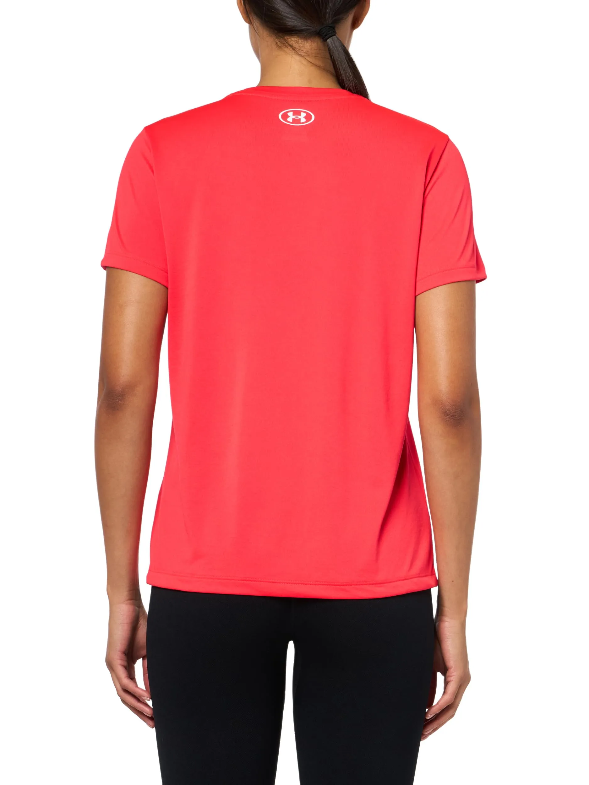 Under Armour Tech Twist Women's Short Sleeve T-Shirt - Racer Red/White, XS - immagine 2