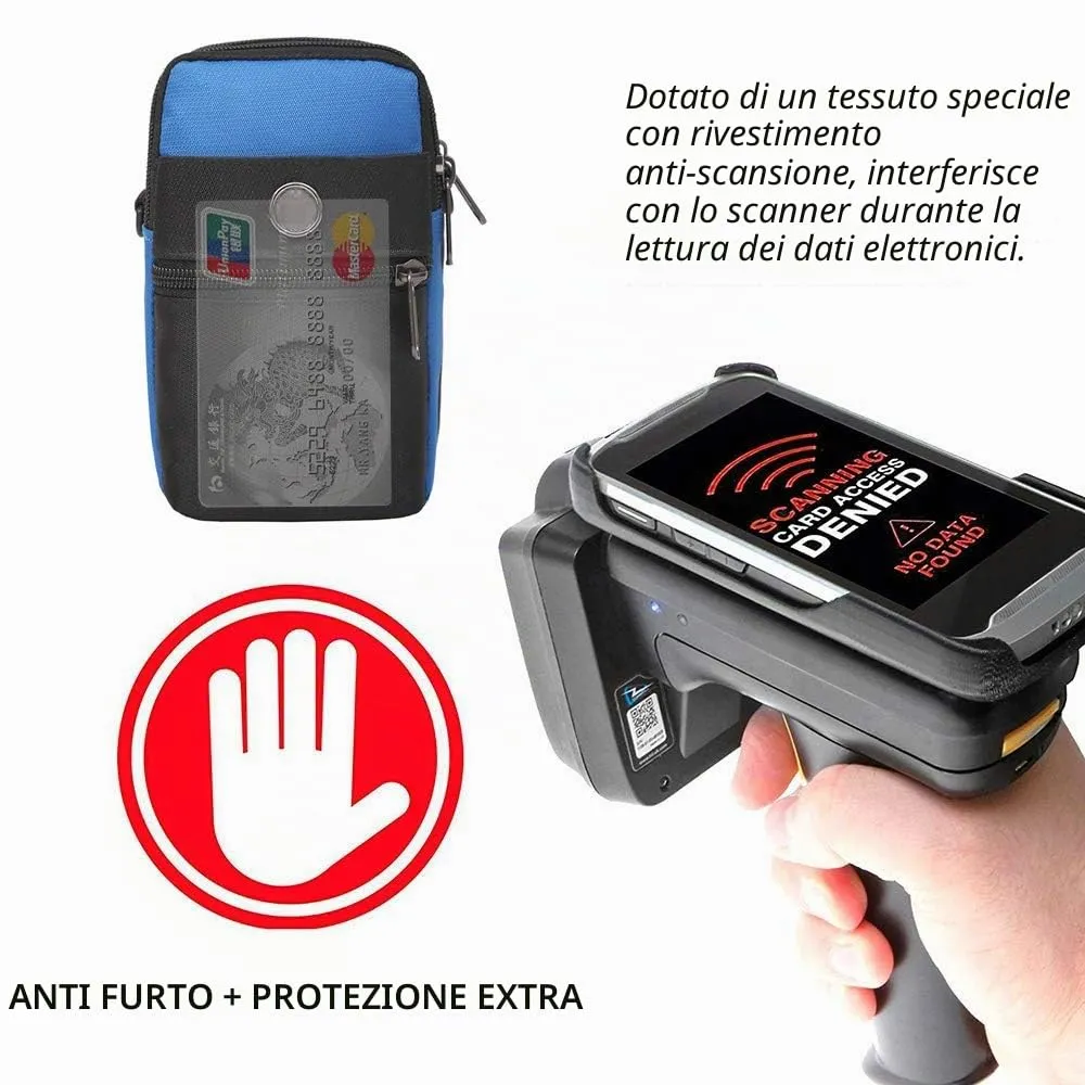 CYchen Marsupio Impermeabile Monospalla, Zaino a Tracolla Sling Bag per Uomo e Donna - immagine 8