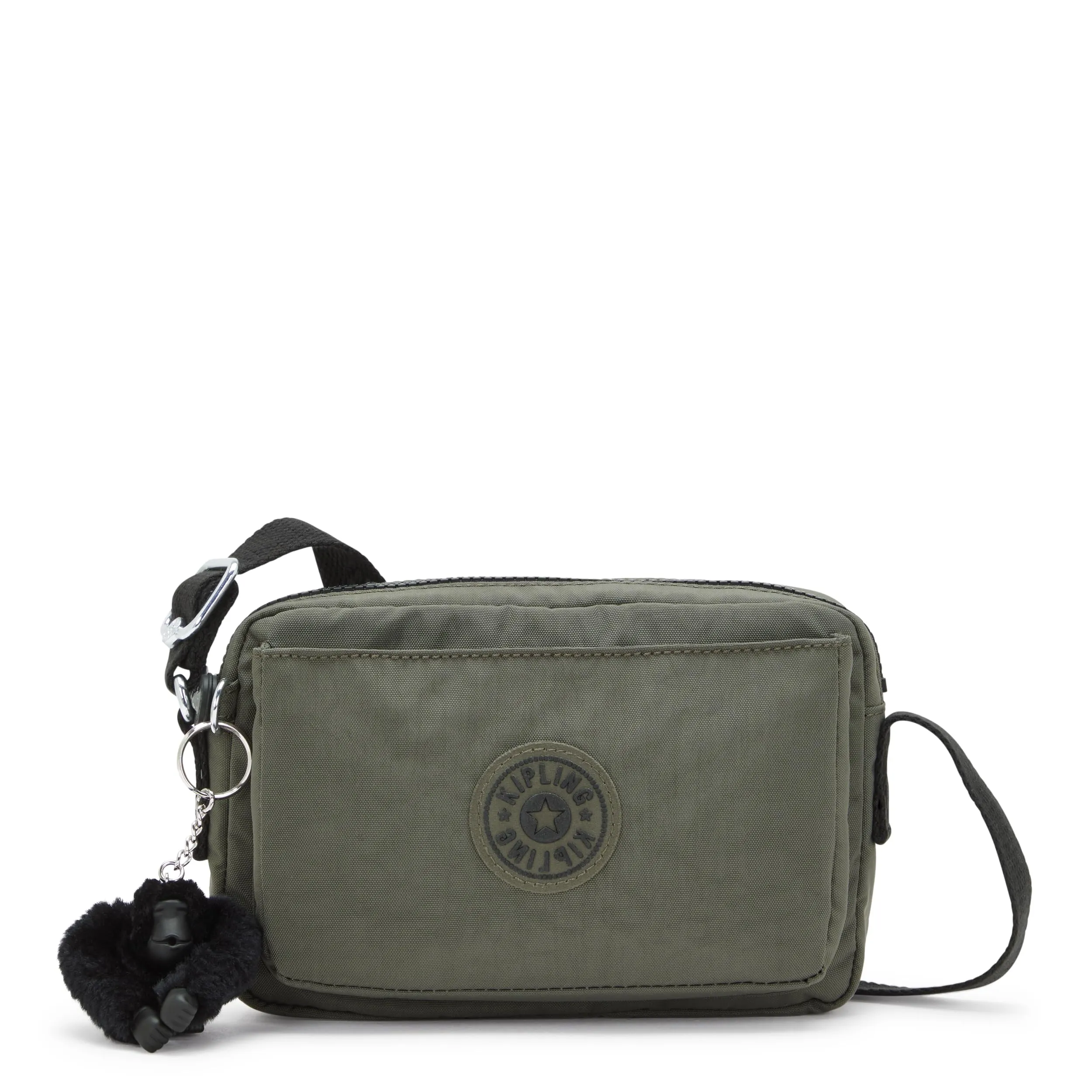 Kipling Abanu Borsa a tracolla piccola, Green Moss - immagine 1