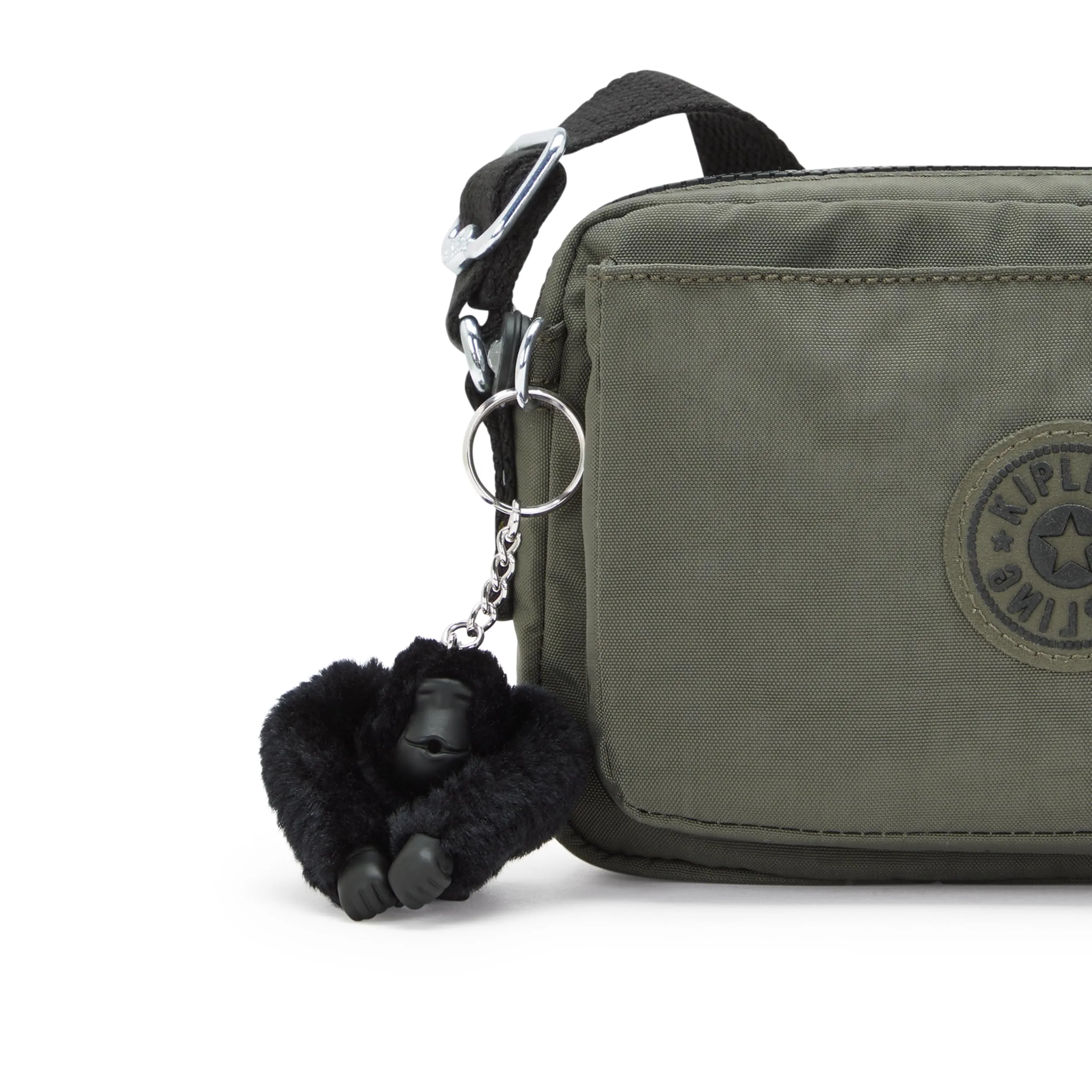 Kipling Abanu Borsa a tracolla piccola, Green Moss - immagine 5