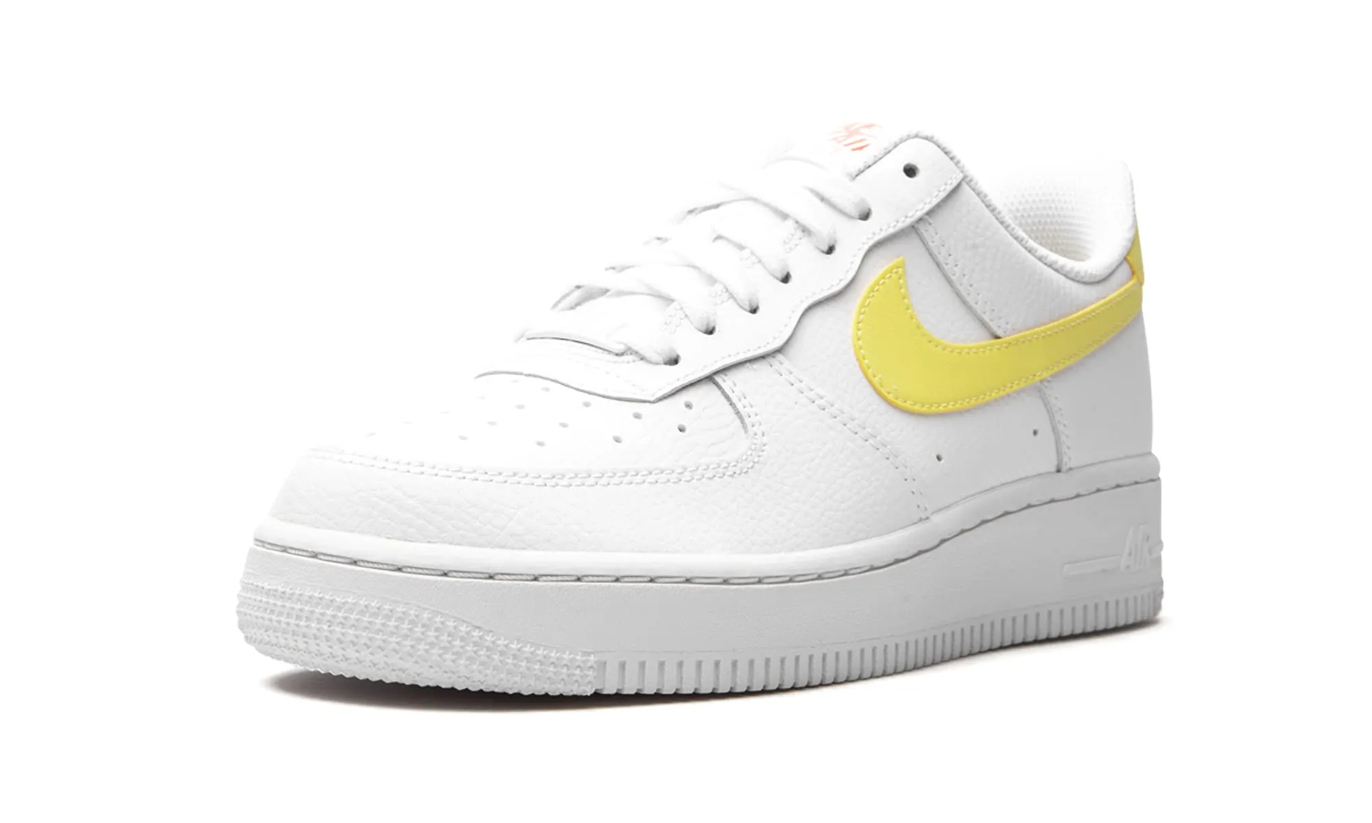 Nike Women's Air Force 1 '07 White Lt Zitron Brt Mango, 40.5 EU - immagine 4
