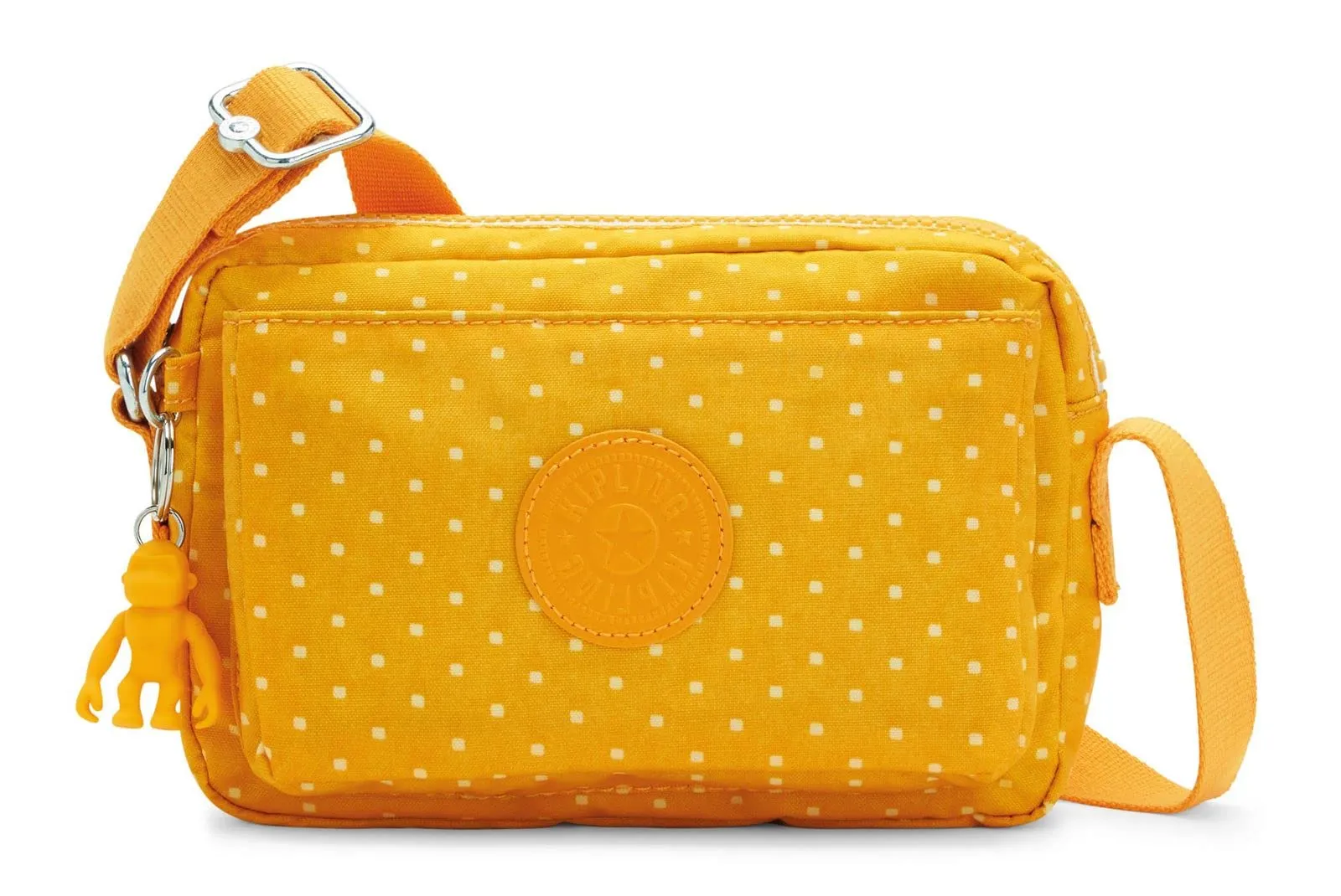 Kipling Abanu Borse a Tracolla Donna Morbido Dot Giallo - immagine 1