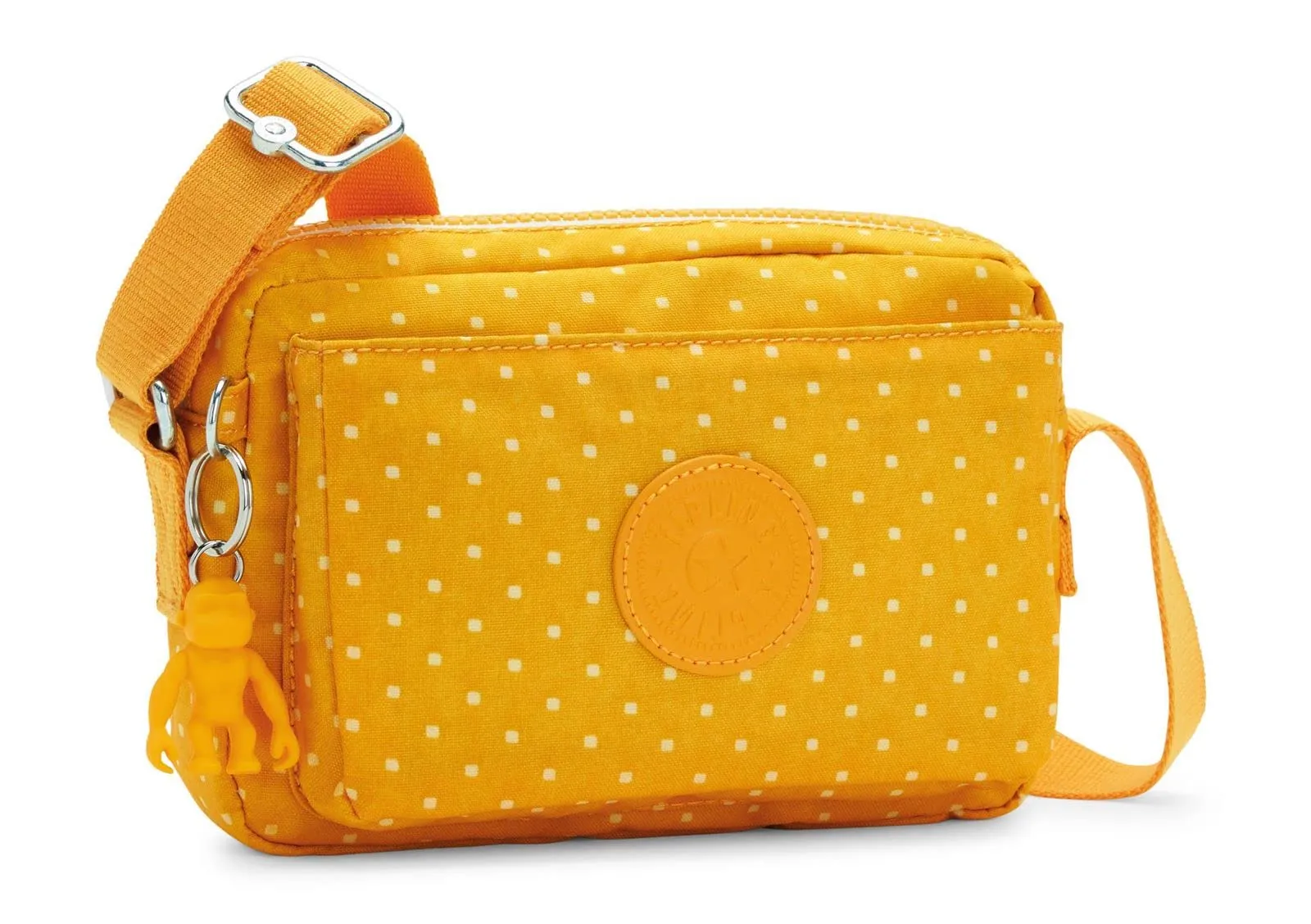 Kipling Abanu Borse a Tracolla Donna Morbido Dot Giallo - immagine 3
