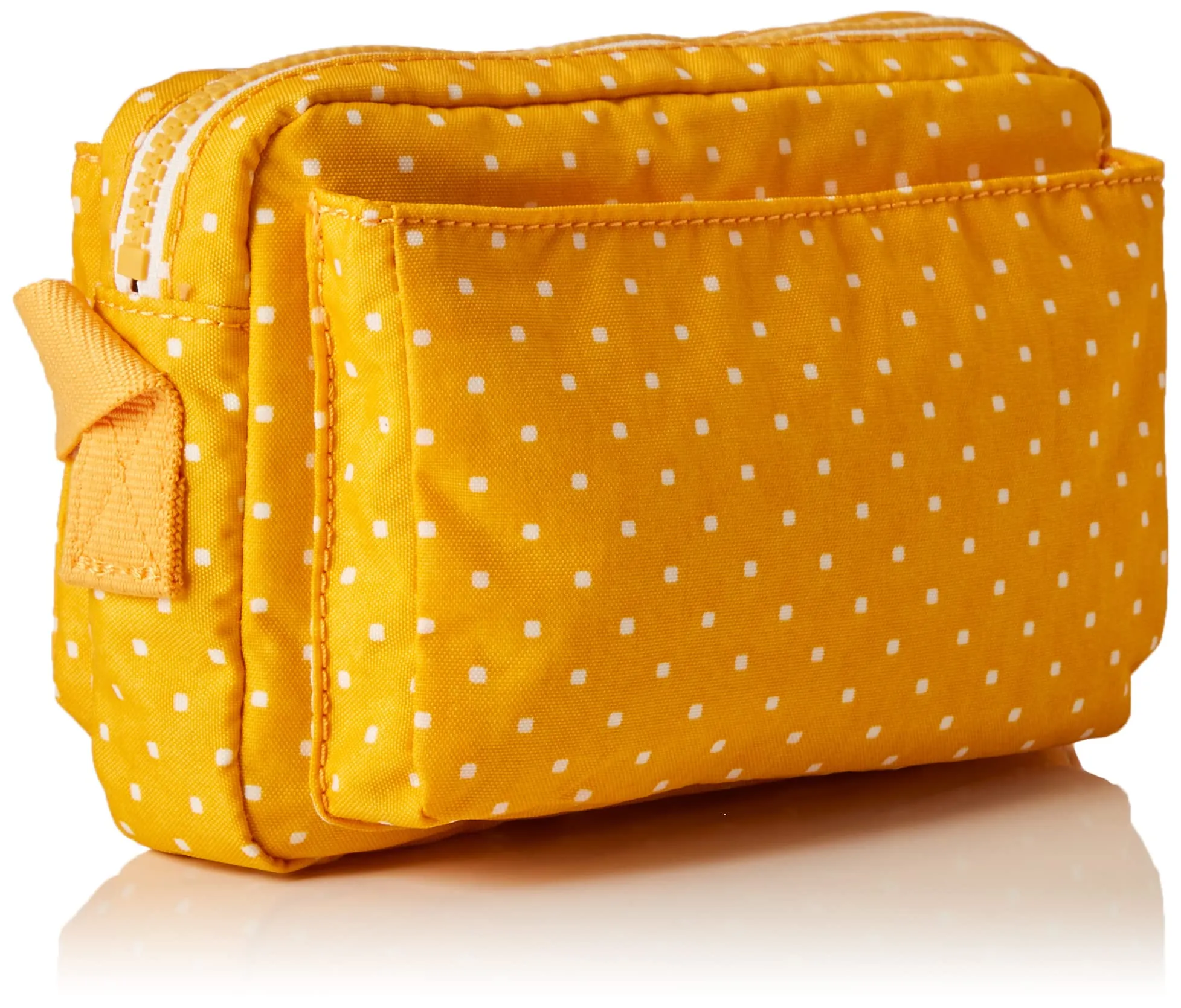 Kipling Abanu Borse a Tracolla Donna Morbido Dot Giallo - immagine 4