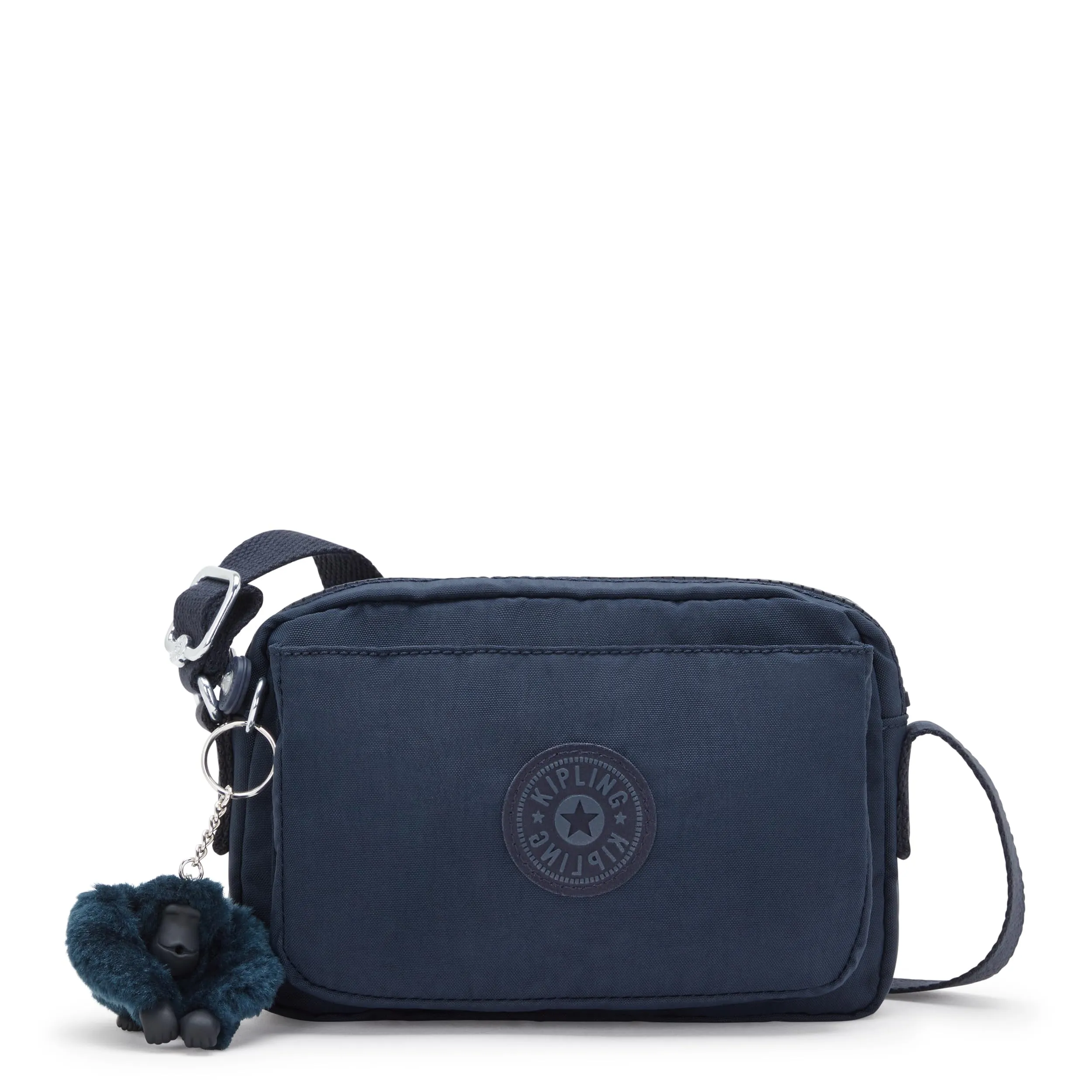 Kipling Abanu Borsa a tracolla piccola, Blue Bleu 2 - immagine 1