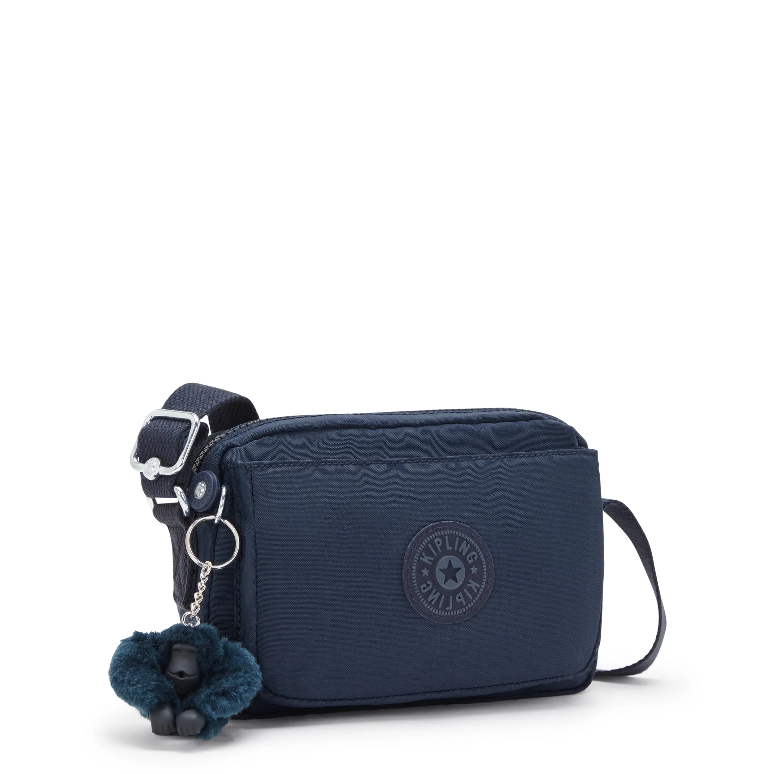 Kipling Abanu Borsa a tracolla piccola, Blue Bleu 2 - immagine 5