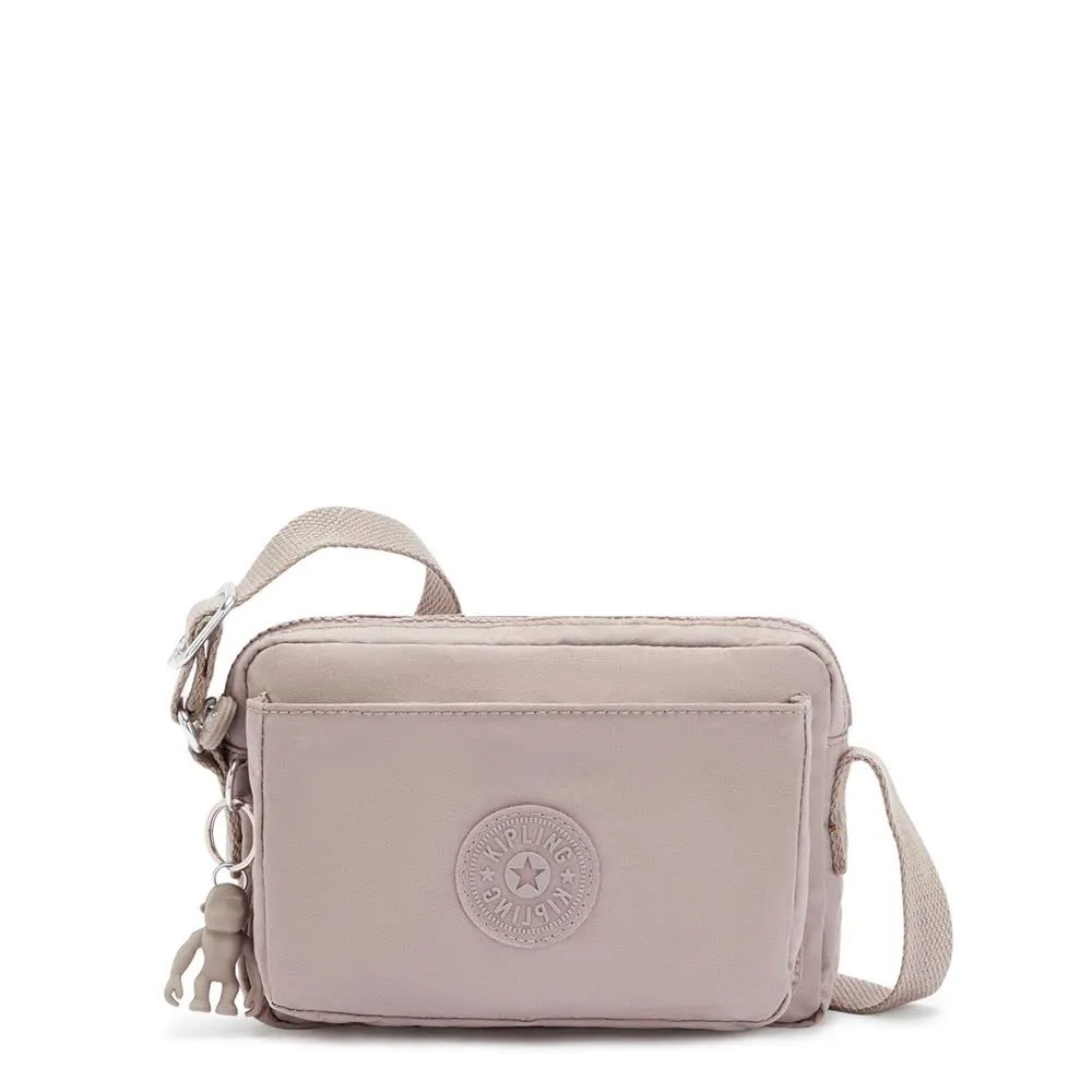 Kipling Abanu Borsa a tracolla piccola, Grey Gris - immagine 1