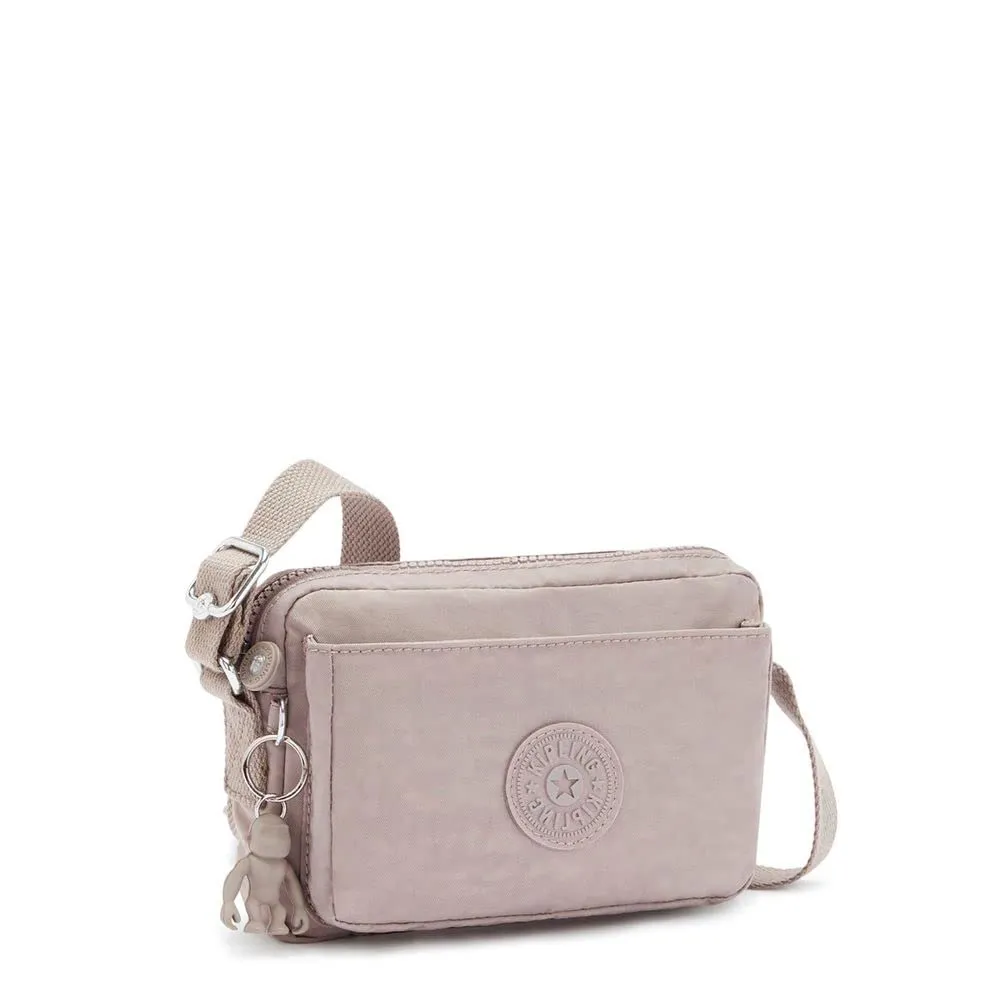 Kipling Abanu Borsa a tracolla piccola, Grey Gris - immagine 5