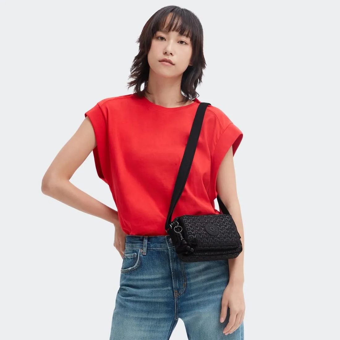 Kipling Abanu Borse a Tracolla Donna Emb Firma - immagine 2