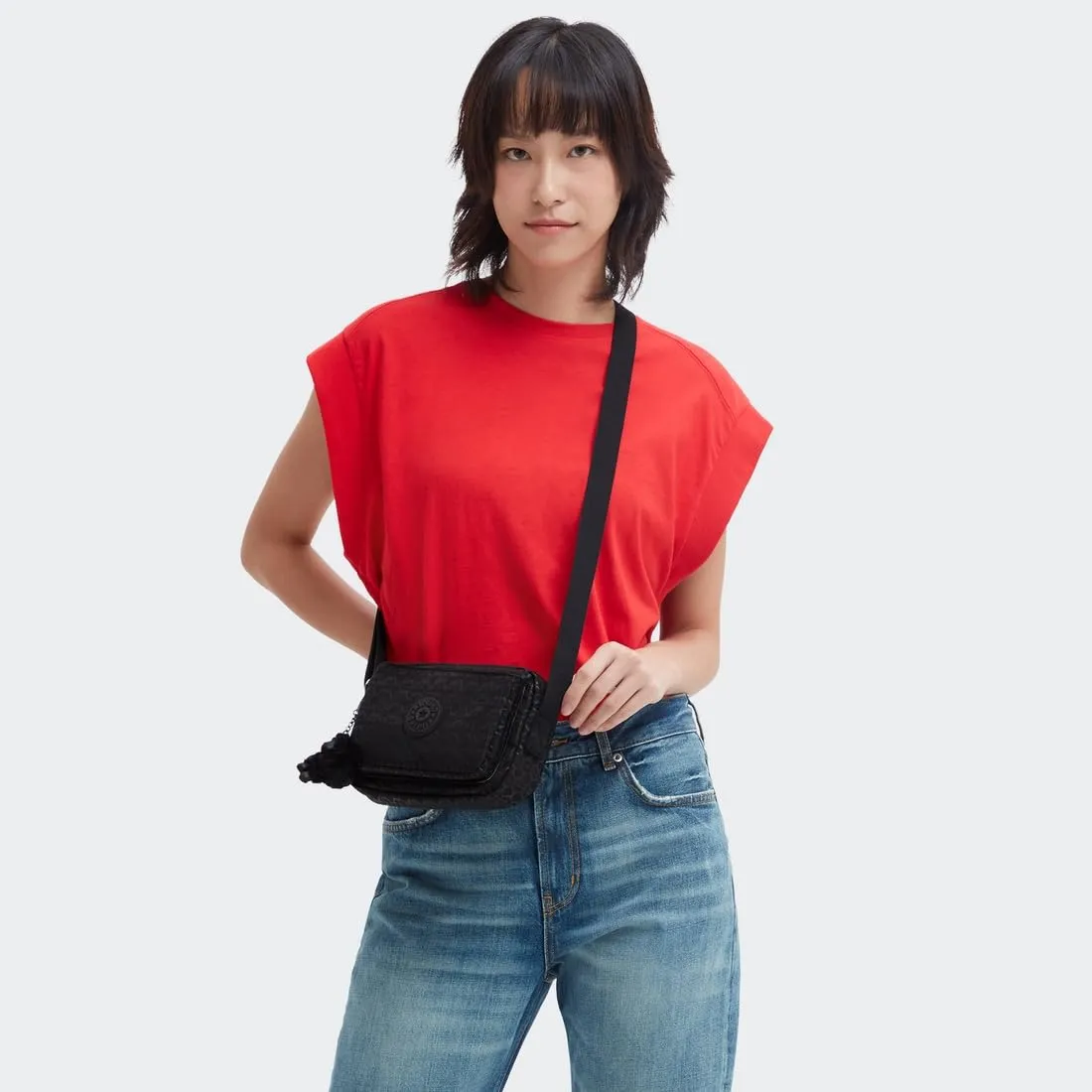 Kipling Abanu Borse a Tracolla Donna Emb Firma - immagine 7
