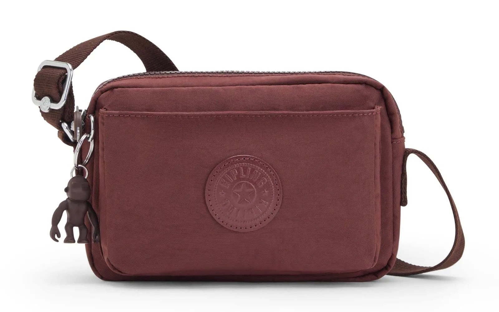 Kipling Abanu Borse a Tracolla Donna Mogano - immagine 1
