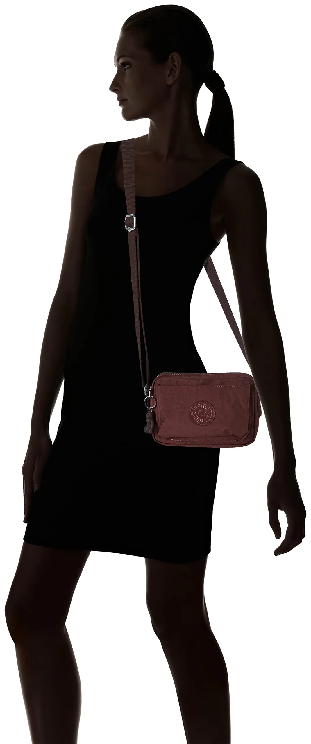 Kipling Abanu Borse a Tracolla Donna Mogano - immagine 2