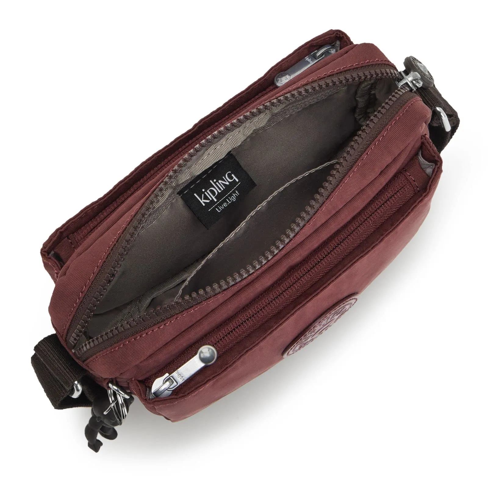 Kipling Abanu Borse a Tracolla Donna Mogano - immagine 5