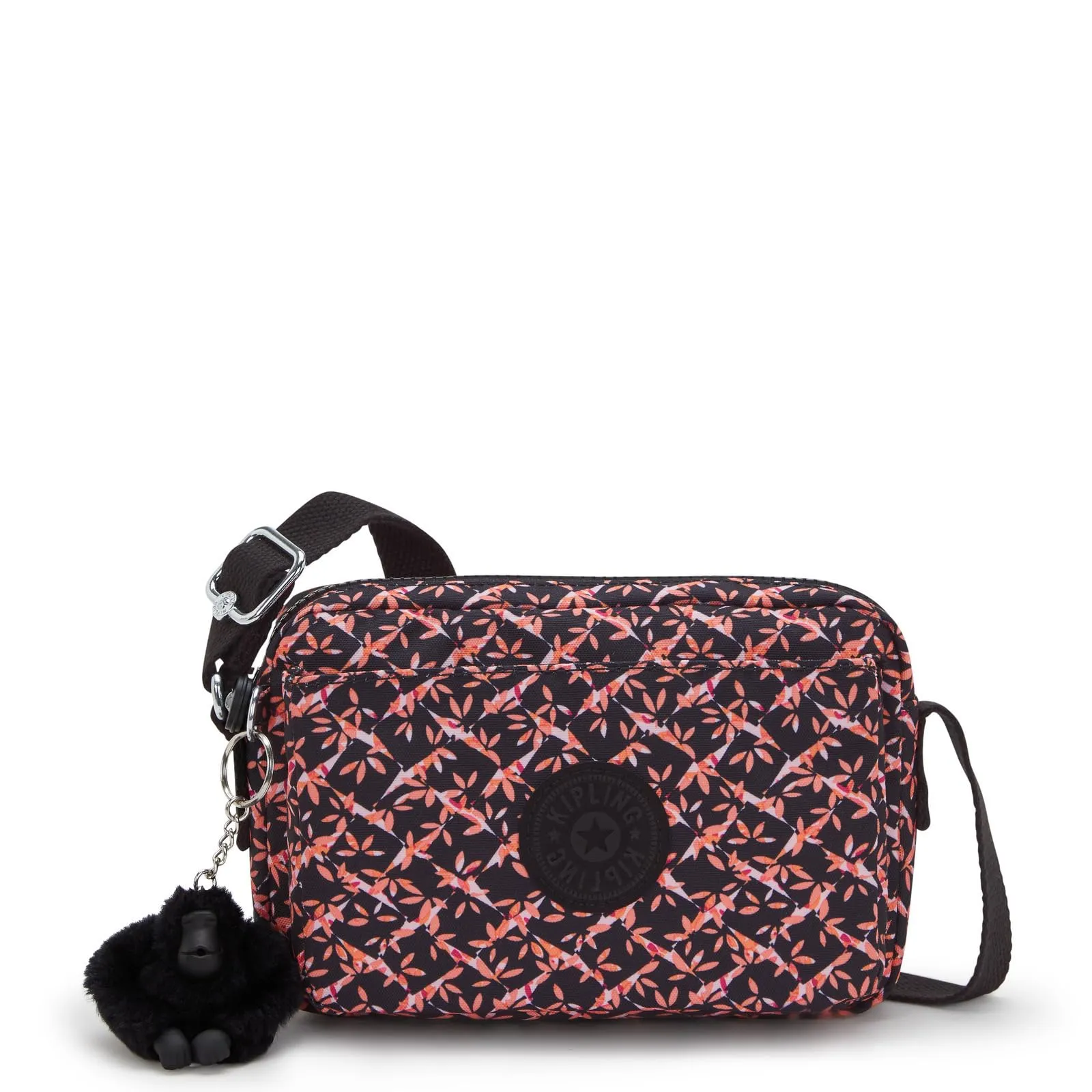 Kipling Abanu Borsa a tracolla piccola, Dancing Bouquet (Multi) - immagine 1