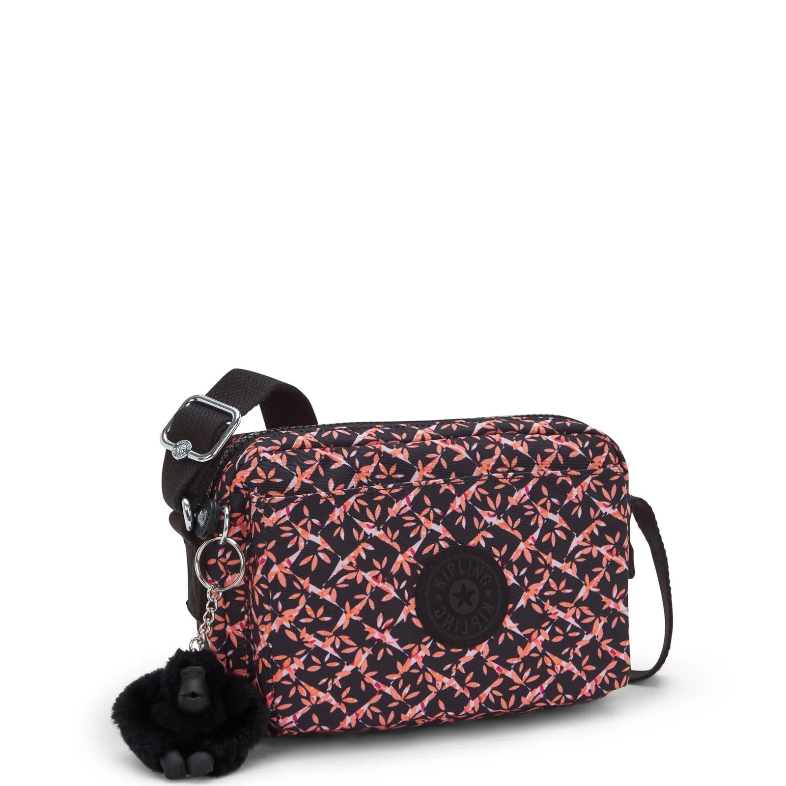 Kipling Abanu Borsa a tracolla piccola, Dancing Bouquet (Multi) - immagine 5