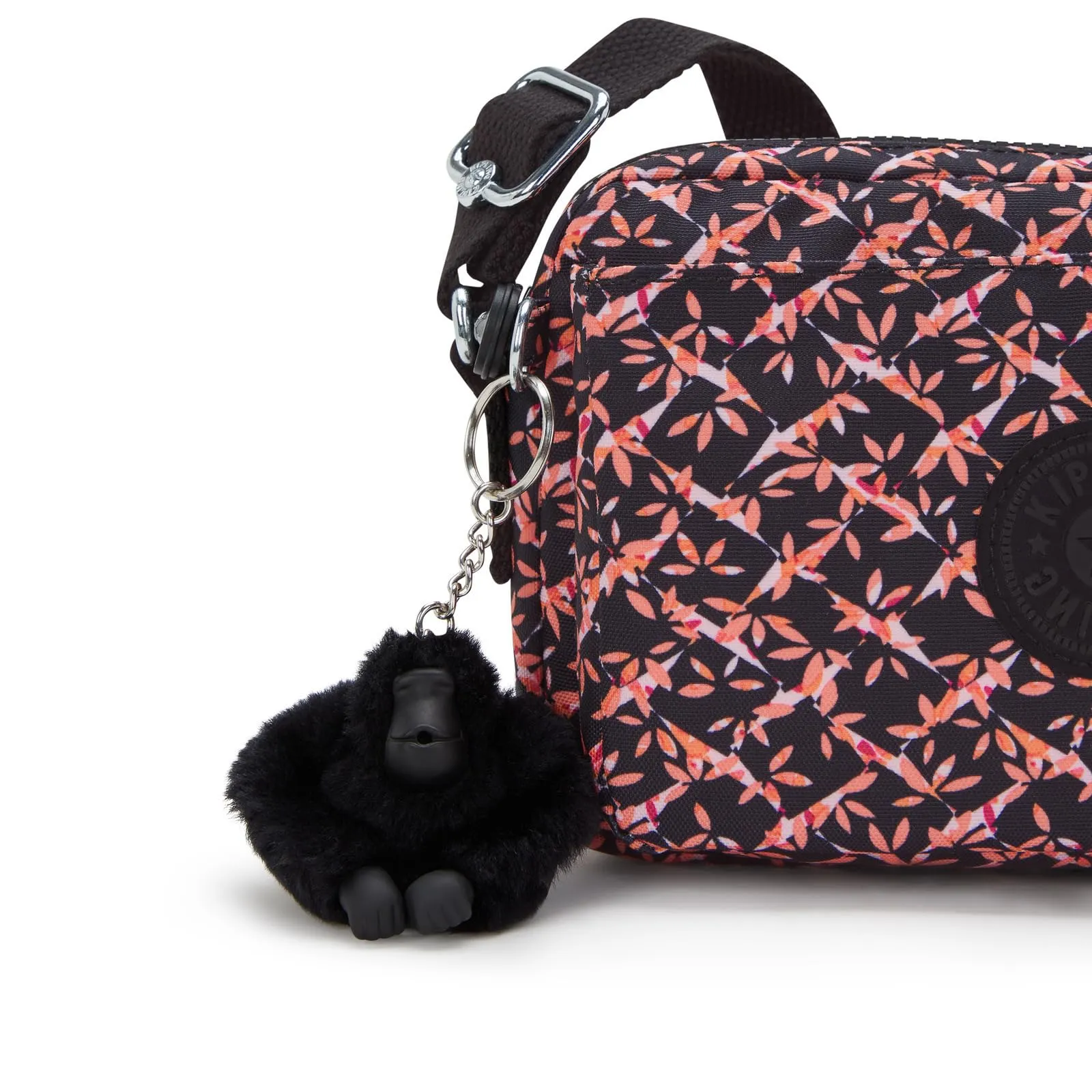 Kipling Abanu Borsa a tracolla piccola, Dancing Bouquet (Multi) - immagine 6