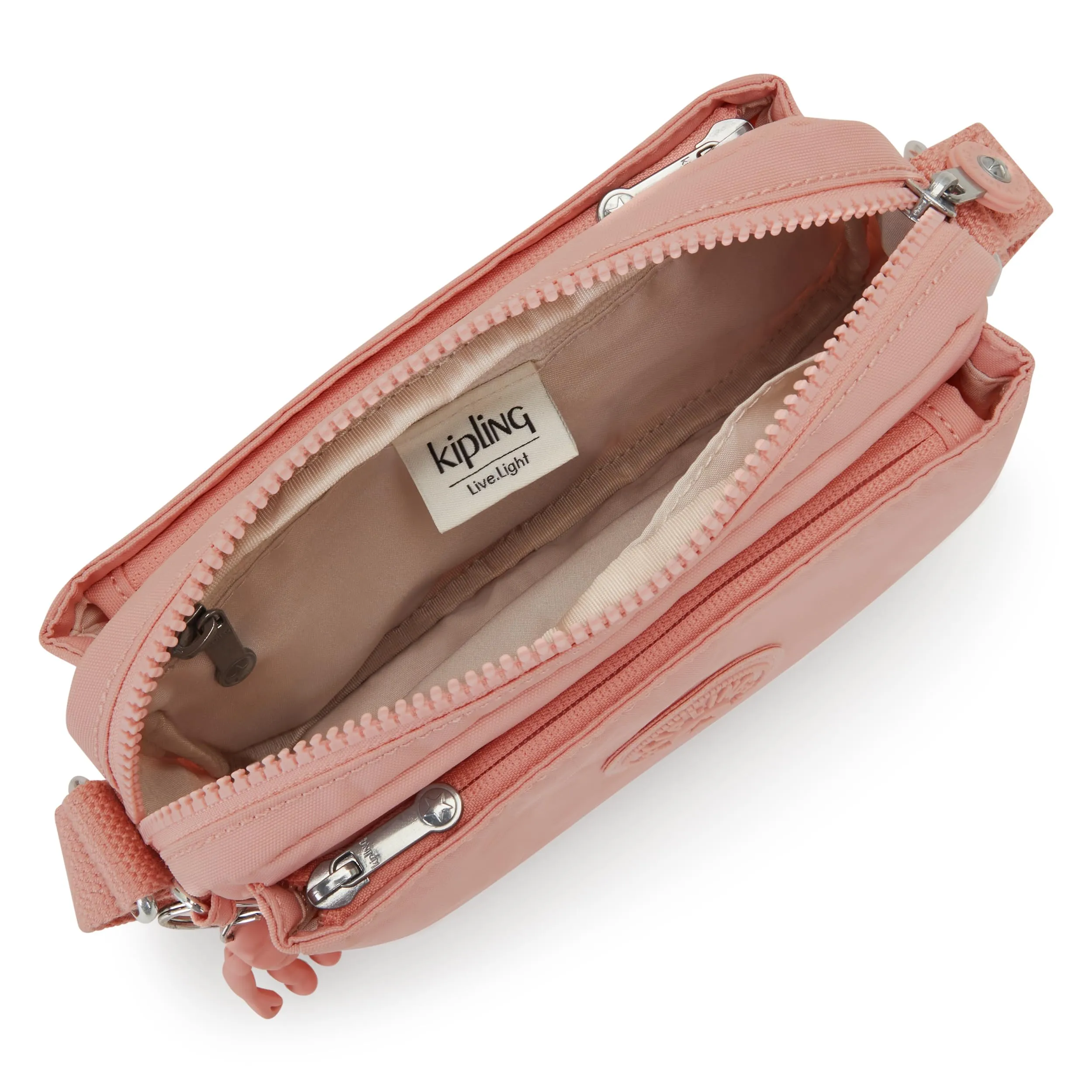 Kipling Abanu Borsa a Tracolla Piccola, Tender Rose - immagine 4