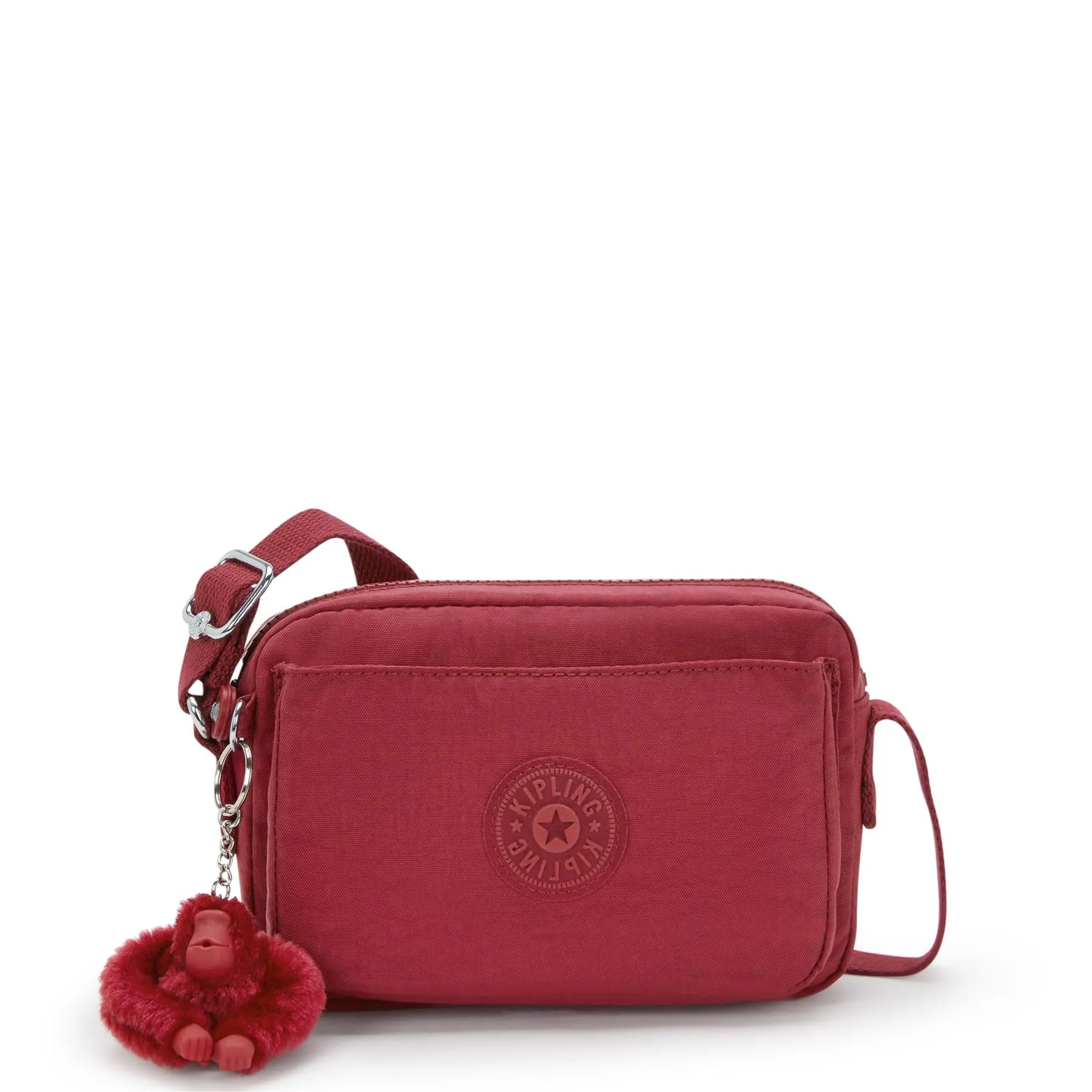 Kipling Abanu Borsa a Tracolla Piccola, Funky Red - immagine 1