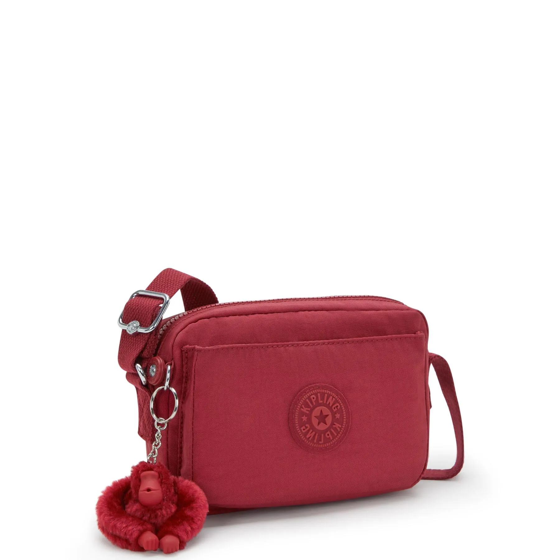 Kipling Abanu Borsa a Tracolla Piccola, Funky Red - immagine 5