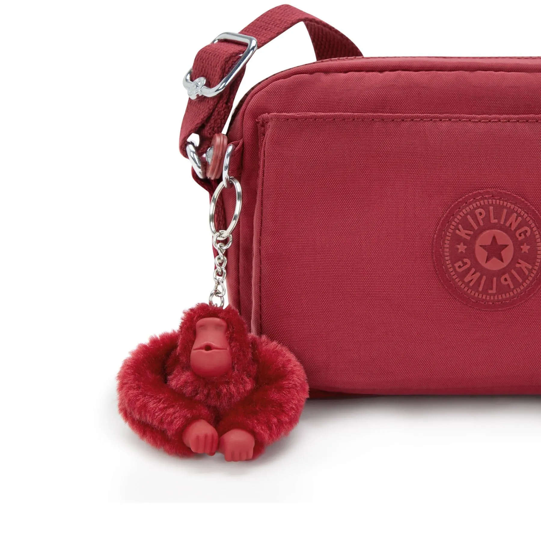 Kipling Abanu Borsa a Tracolla Piccola, Funky Red - immagine 6