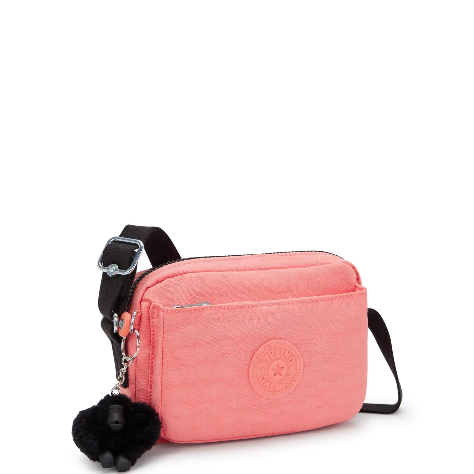 Kipling Abanu Borsa a Tracolla Piccola, Peach Peace - immagine 5