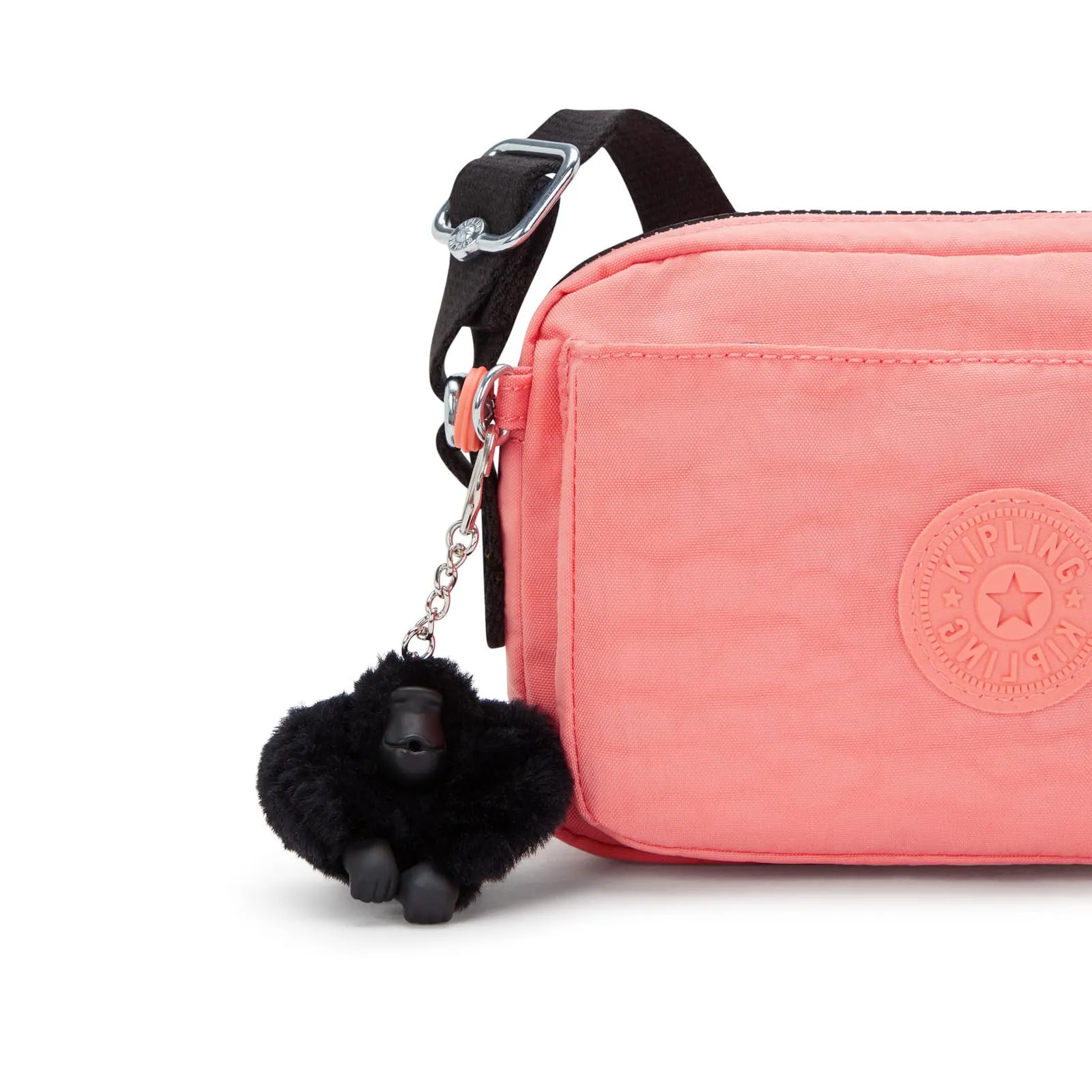 Kipling Abanu Borsa a Tracolla Piccola, Peach Peace - immagine 6