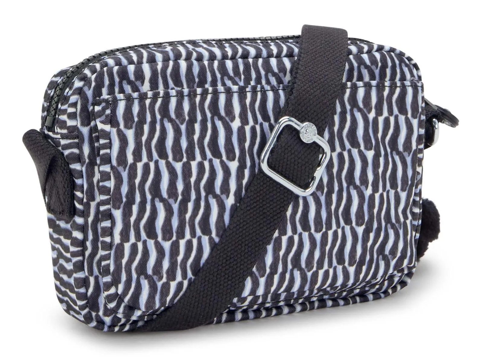 Kipling Abanu Borsa a tracolla piccola, Holiday Waves (Blu) - immagine 3