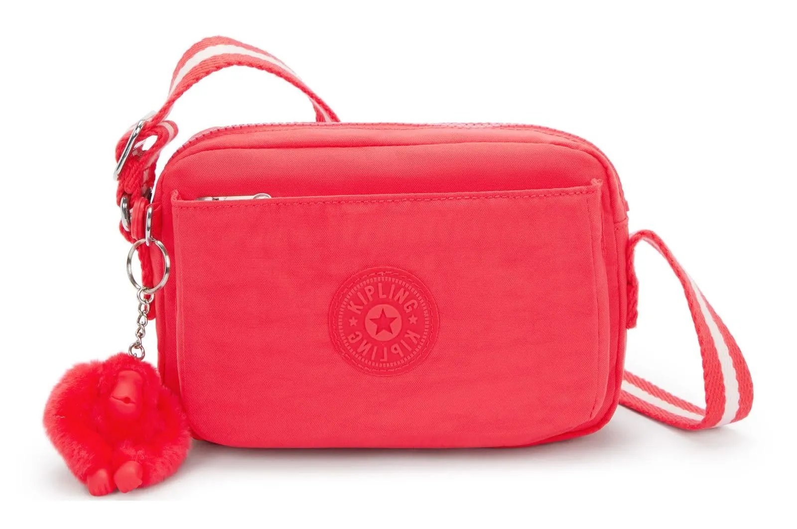 Kipling ABANU Borsa a tracolla piccola, Escape Red - immagine 1