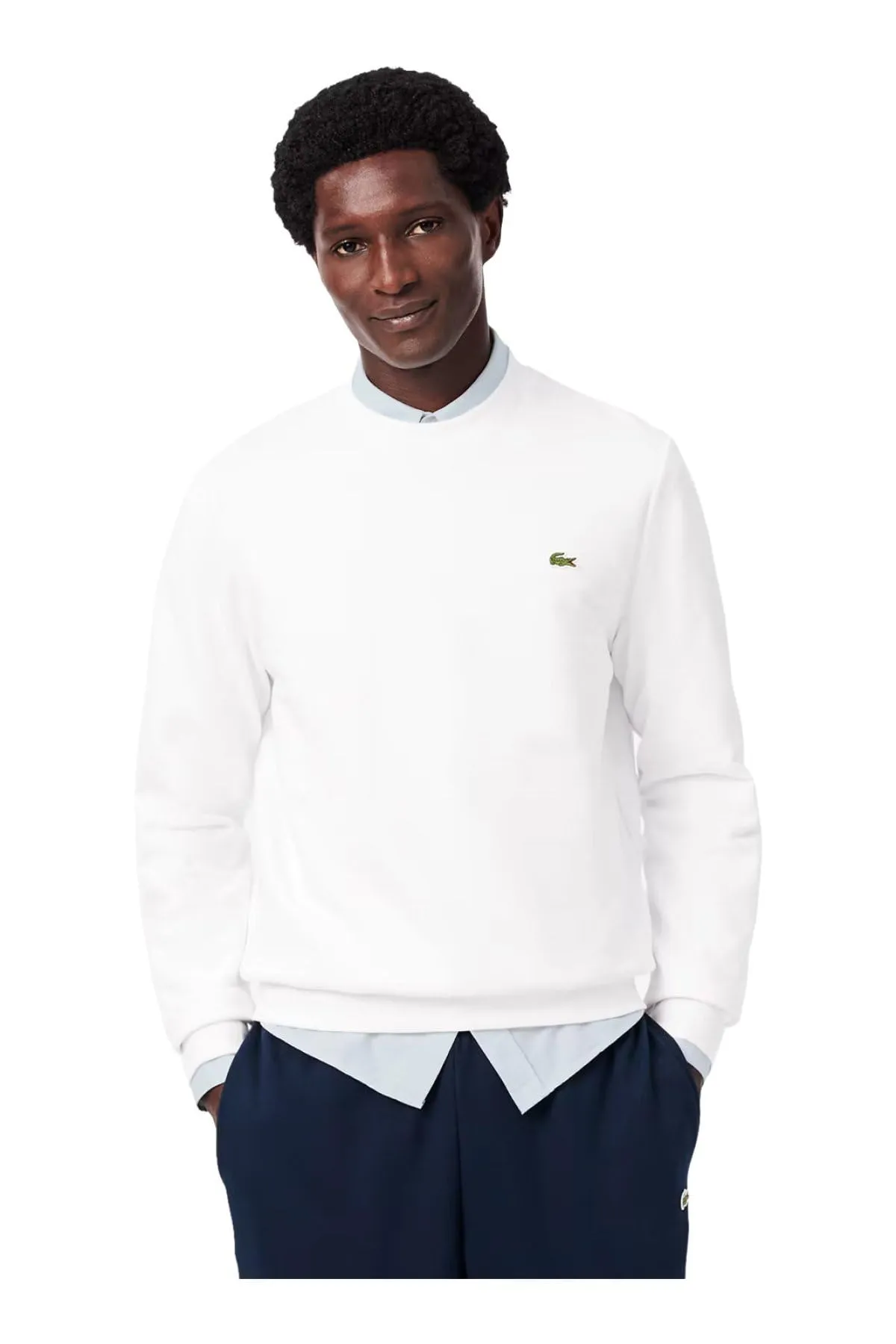 Lacoste SH9801 Polo - White - 2XL EU - immagine 1