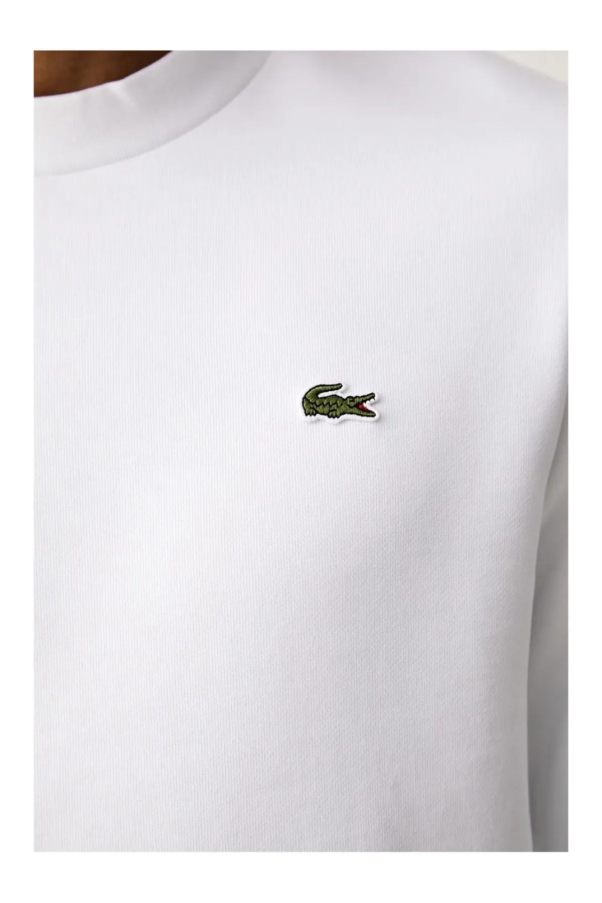 Lacoste SH9801 Polo - White - 2XL EU - immagine 4