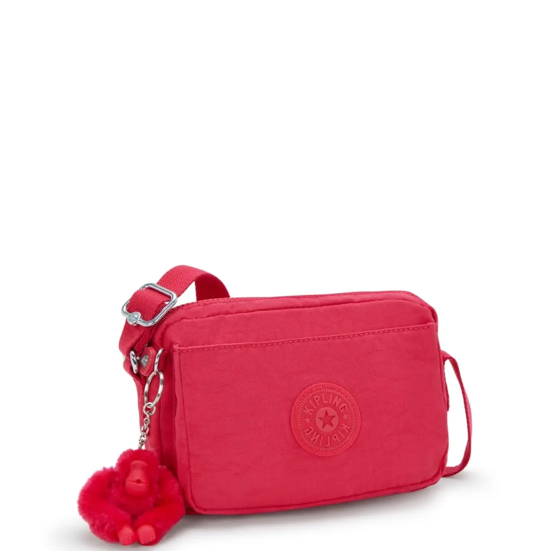 Kipling Abanu Borsa a tracolla piccola, Resort Pink - immagine 5
