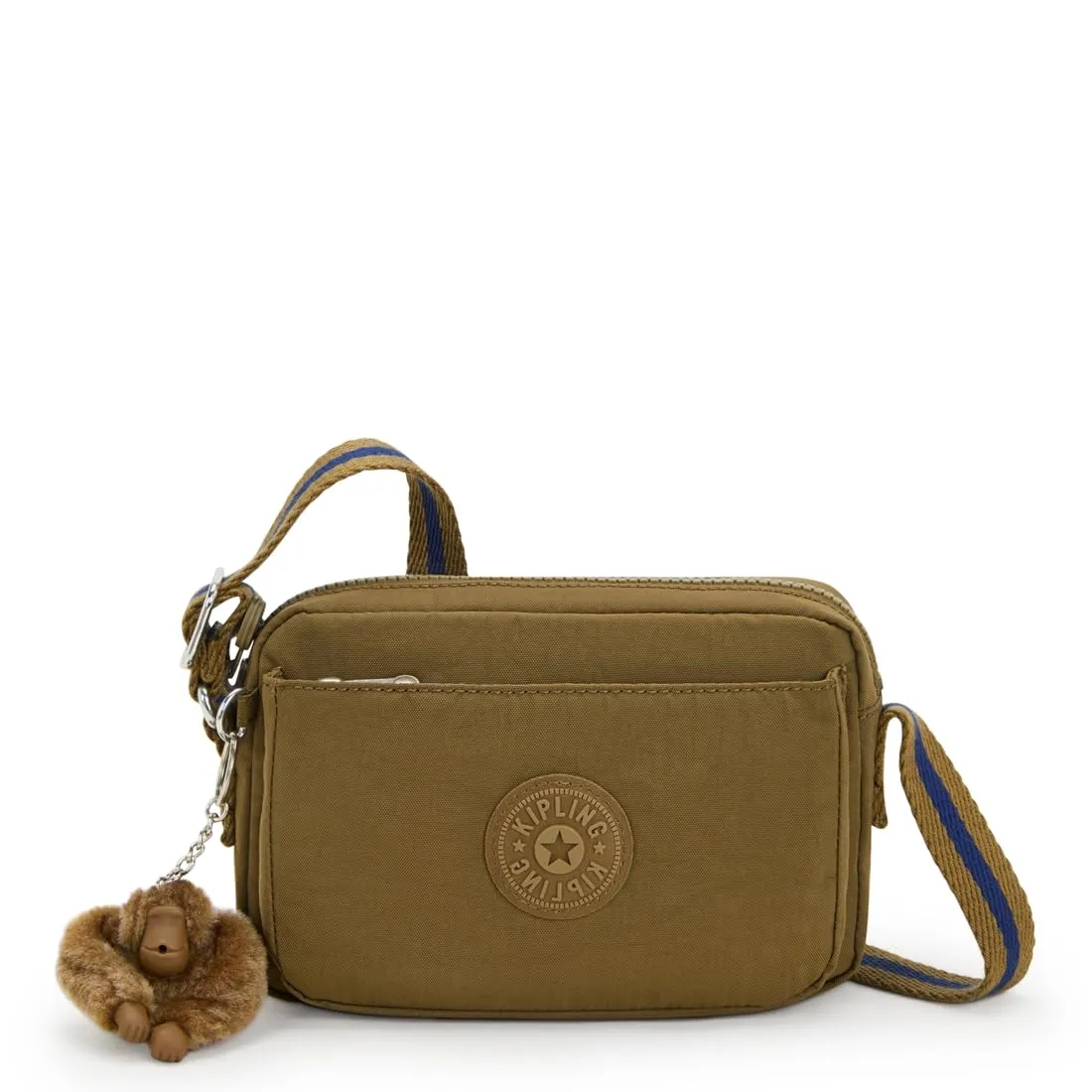 Kipling Abanu Crossbody 2L Brown - immagine 1