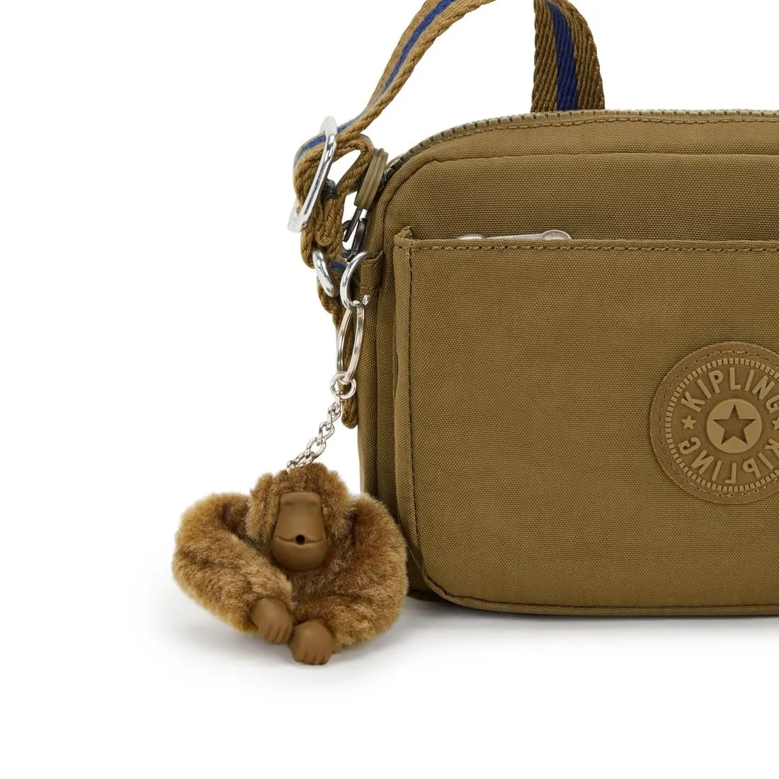 Kipling Abanu Crossbody 2L Brown - immagine 6