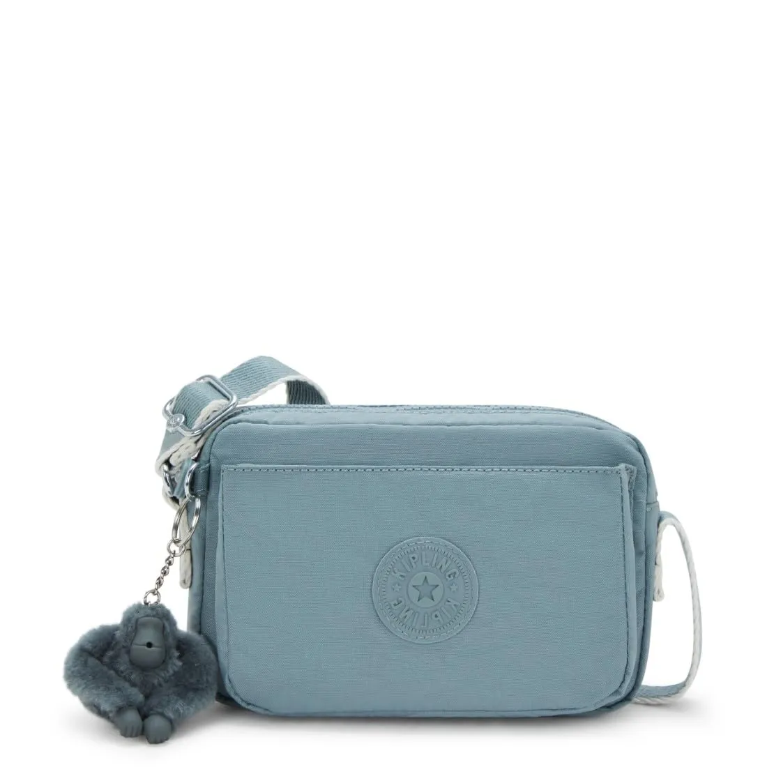 Kipling Abanu Borsa a tracolla - Relaxed Grey - immagine 1