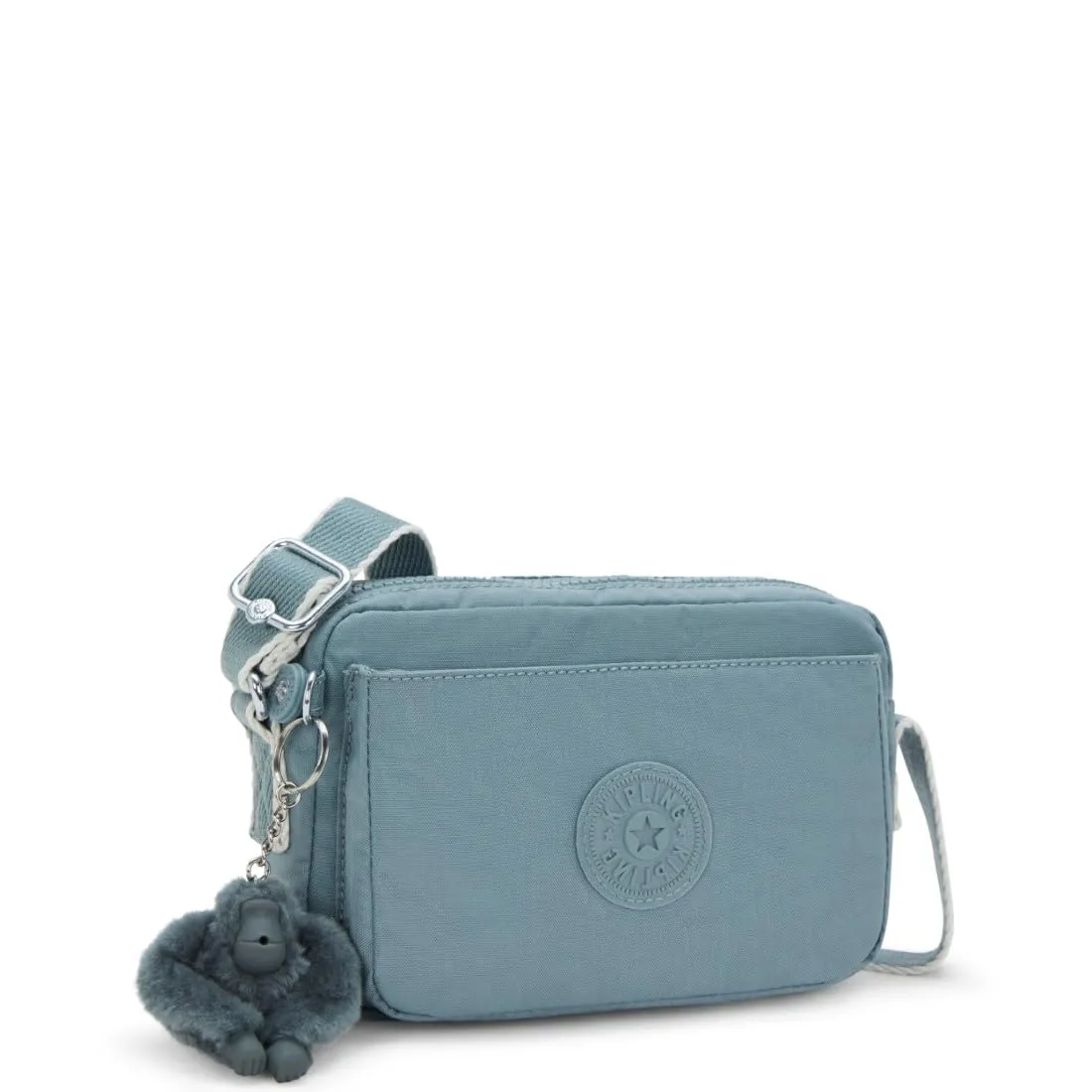 Kipling Abanu Borsa a tracolla - Relaxed Grey - immagine 5