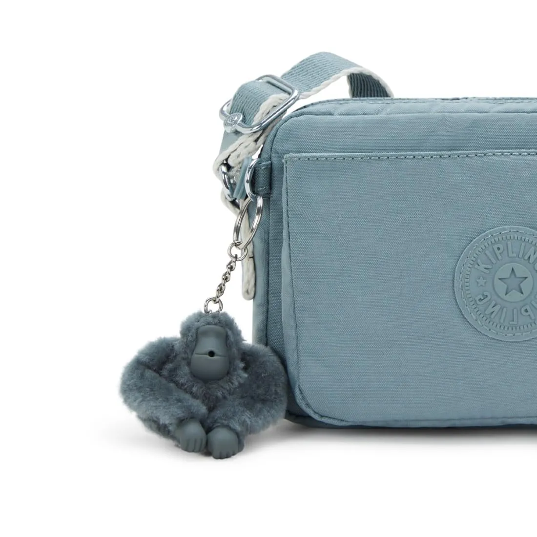 Kipling Abanu Borsa a tracolla - Relaxed Grey - immagine 6