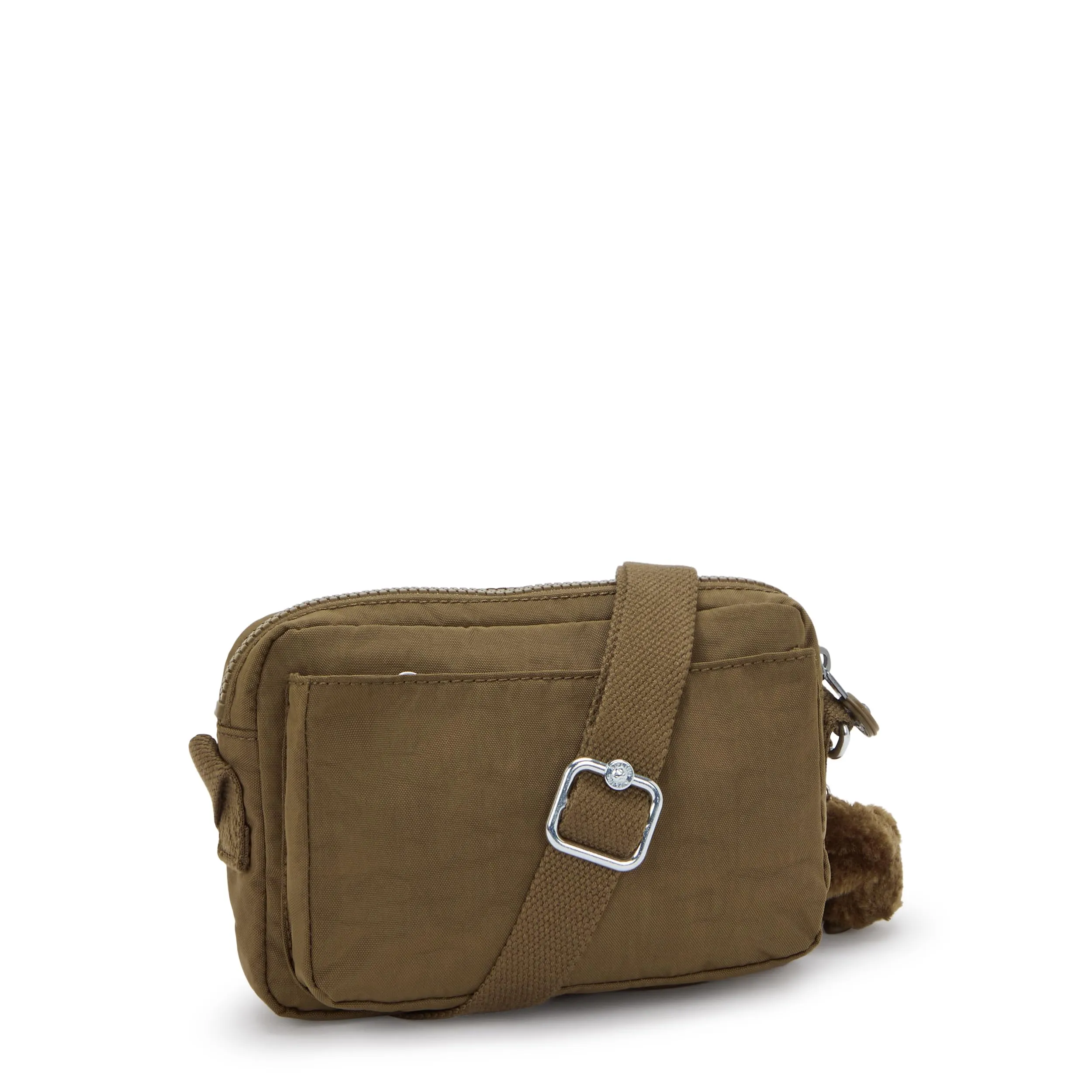 Kipling Abanu Borsa a tracolla piccola, Smooth Khaki - immagine 2