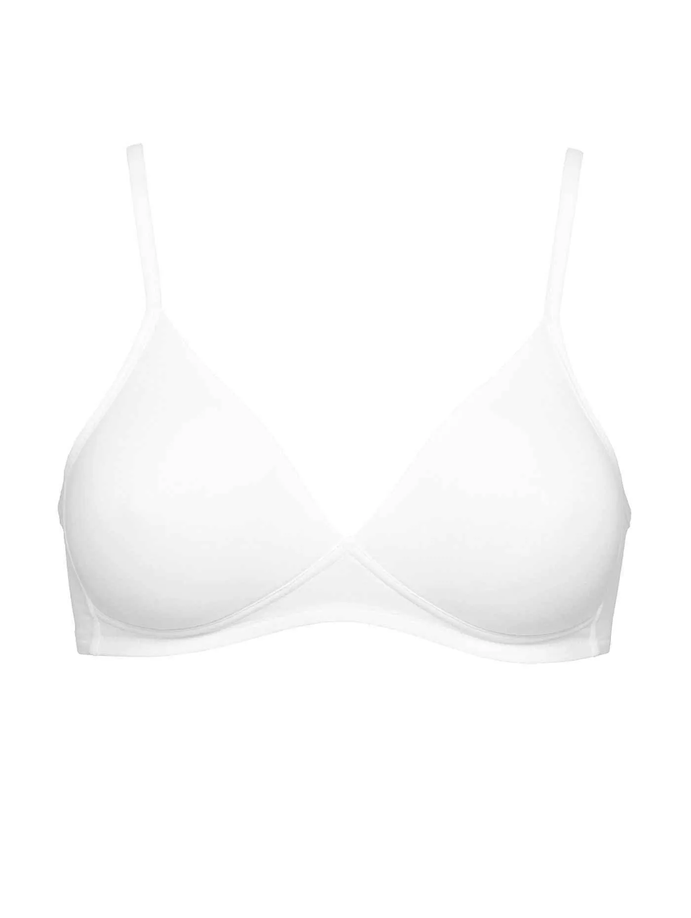 Triumph Bralette and Underwire Bra Set White and Black 85C - immagine 2